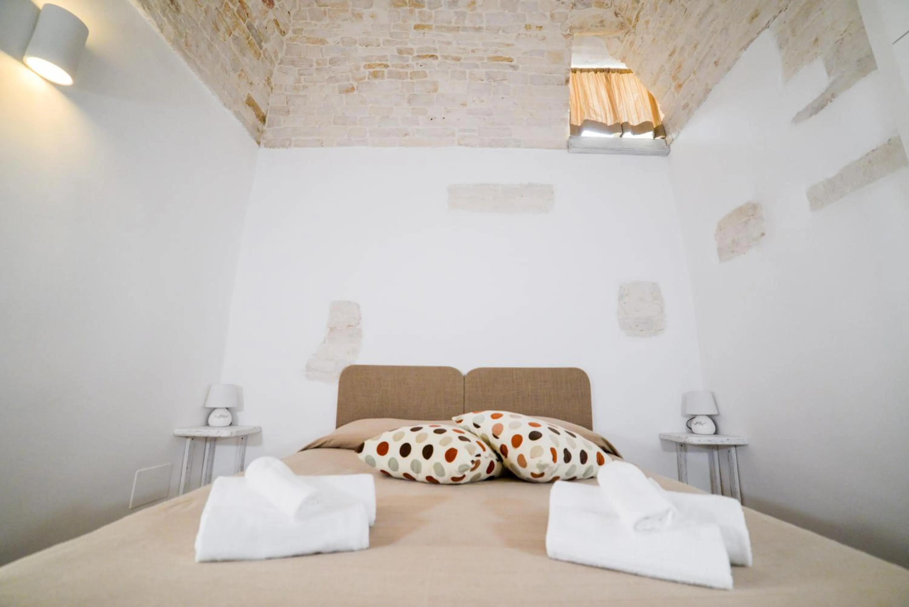 Bedroom, Bed in Charming Trulli