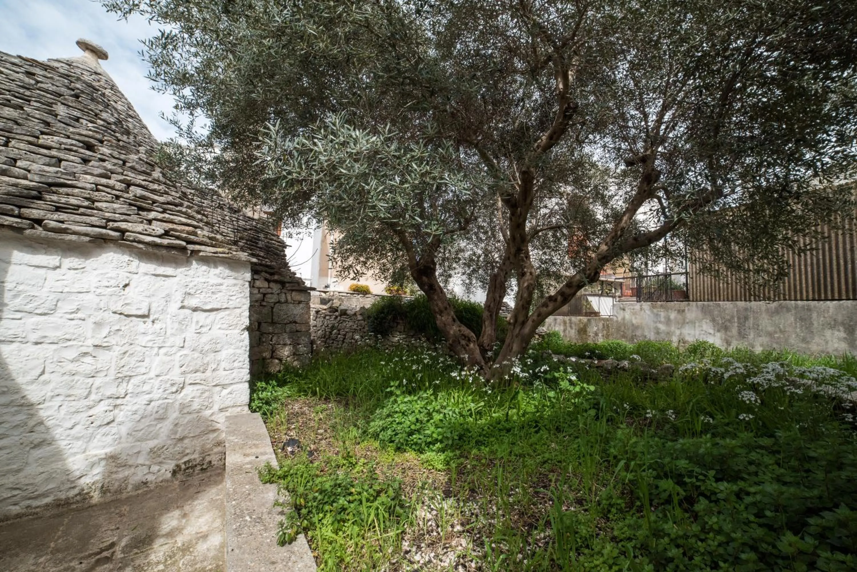 Garden in Charming Trulli