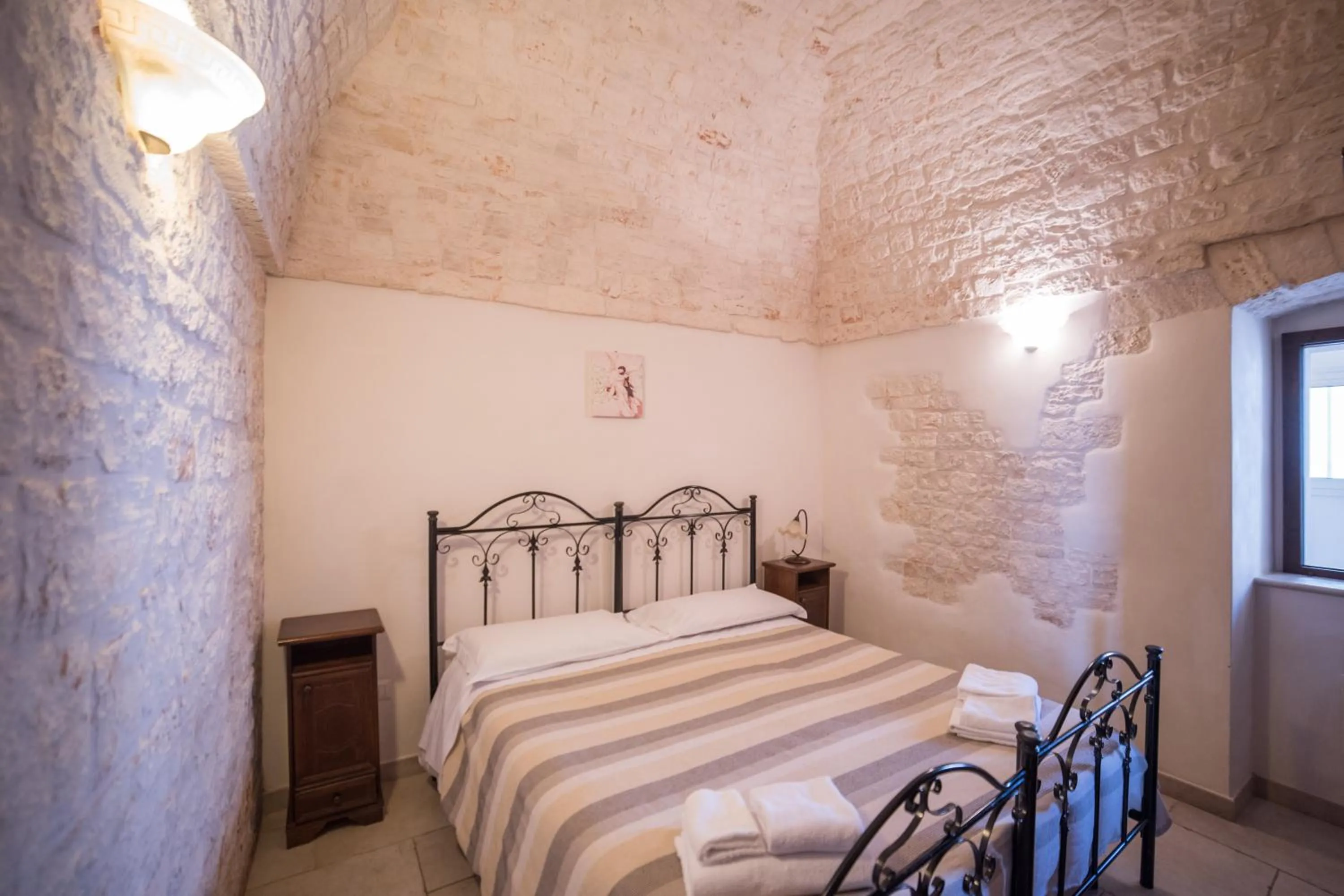 Bedroom, Bed in Charming Trulli