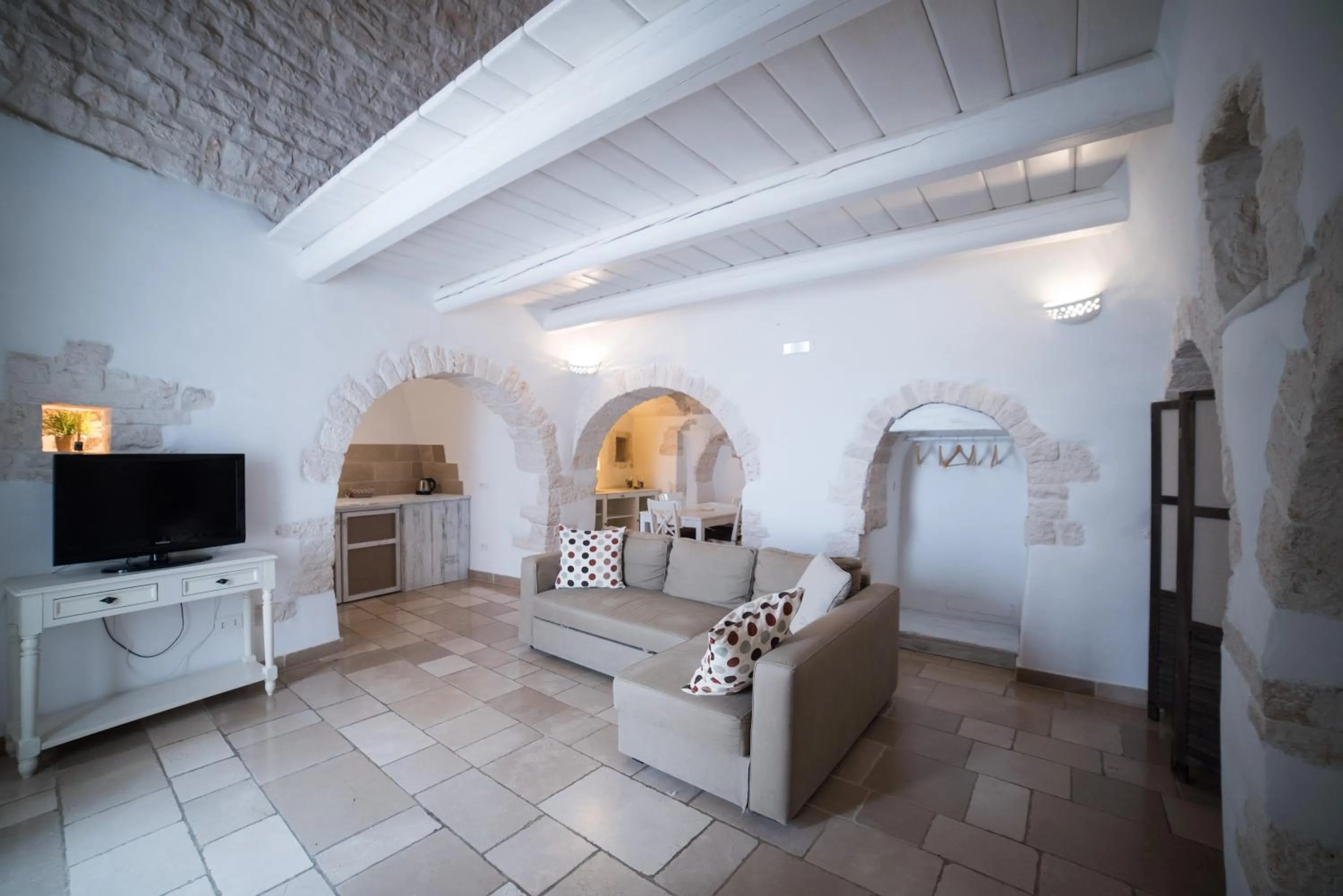 Lounge or bar in Charming Trulli