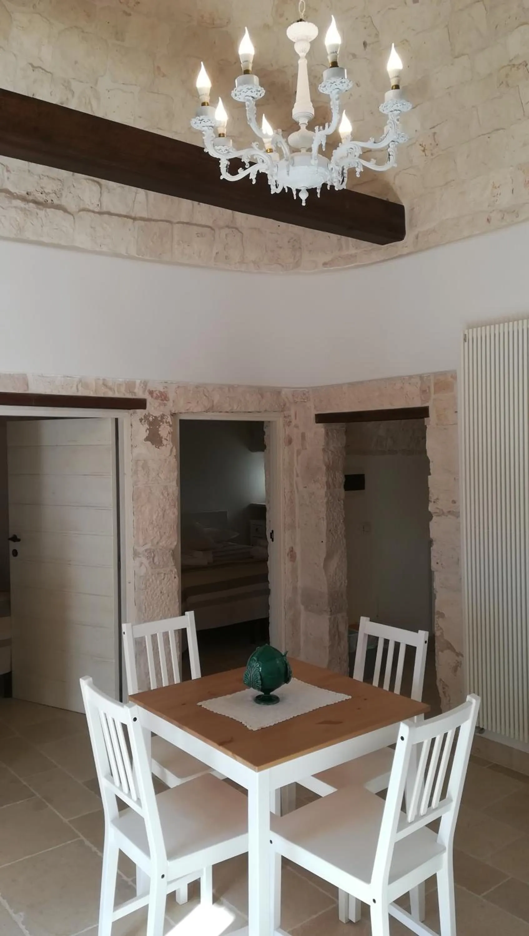 Dining area in Charming Trulli