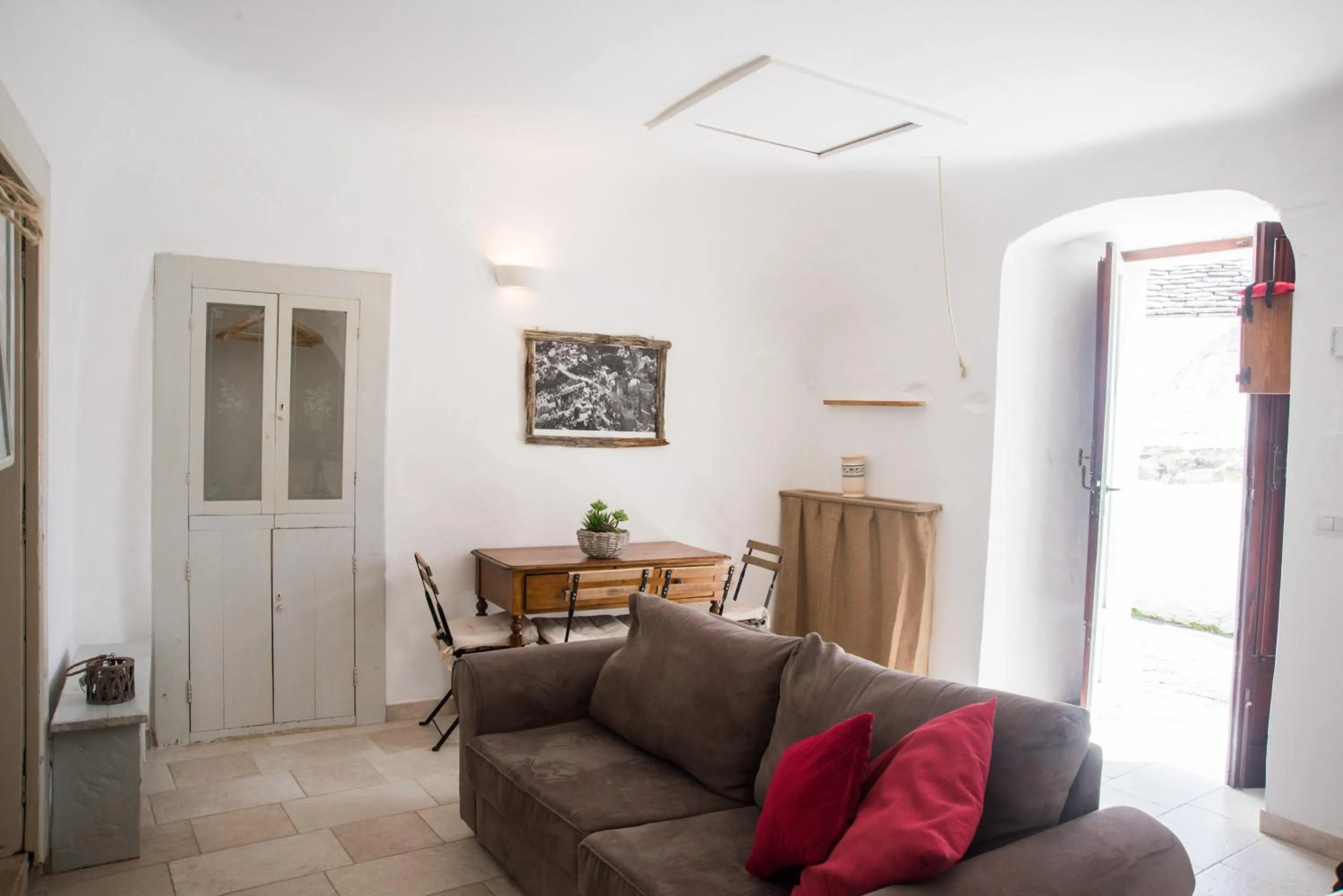 Living room in Charming Trulli