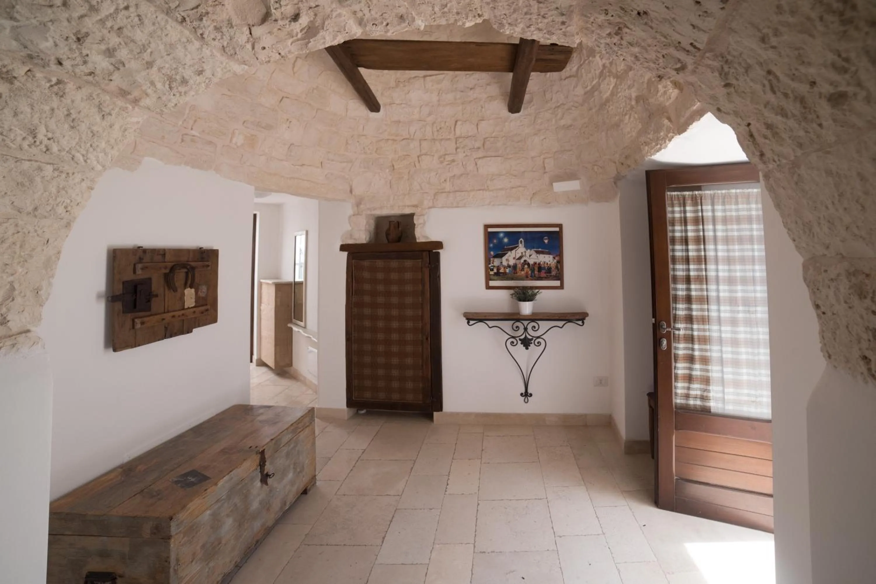 Photo of the whole room in Charming Trulli