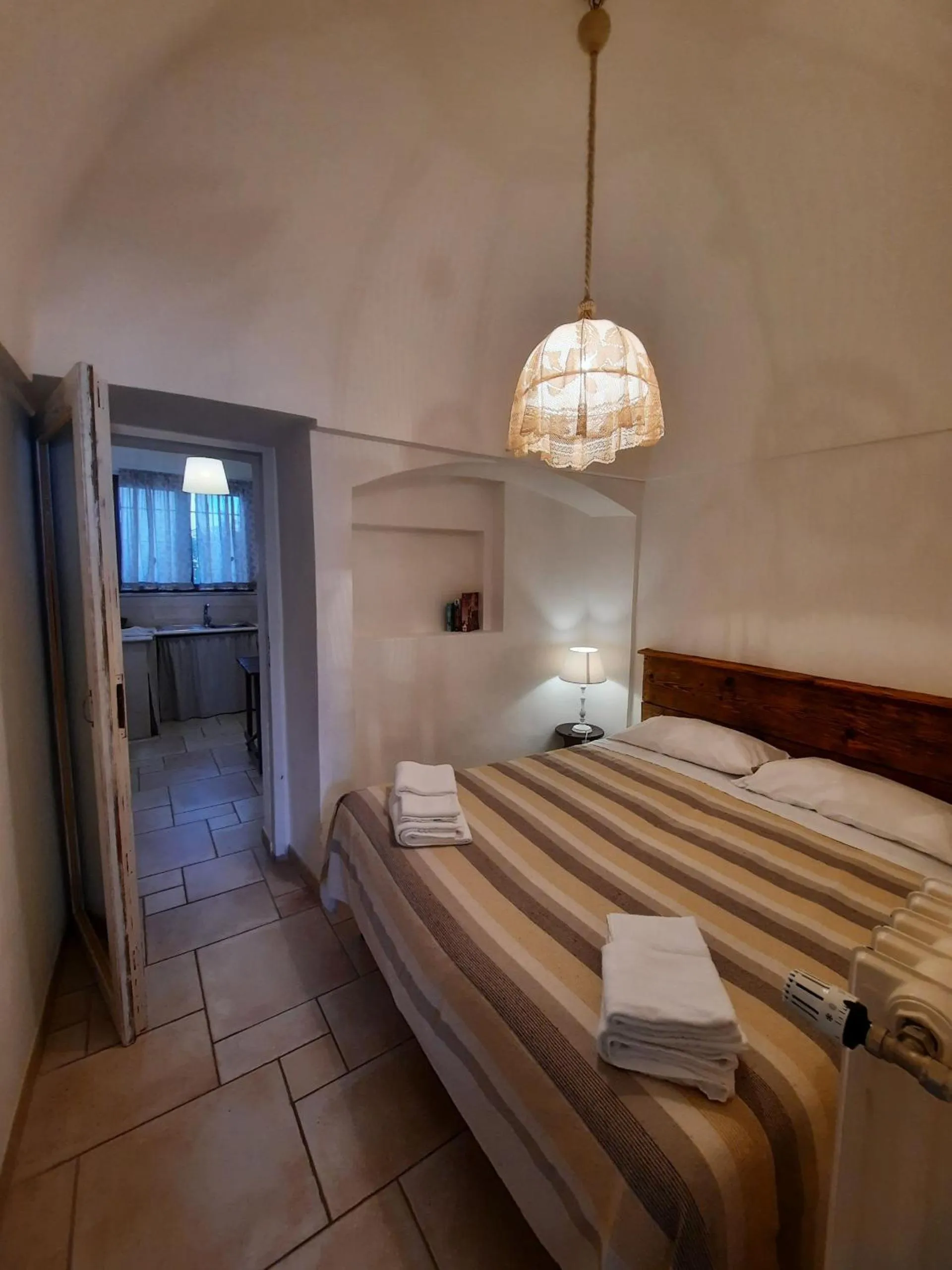 Bedroom, Bed in Charming Trulli