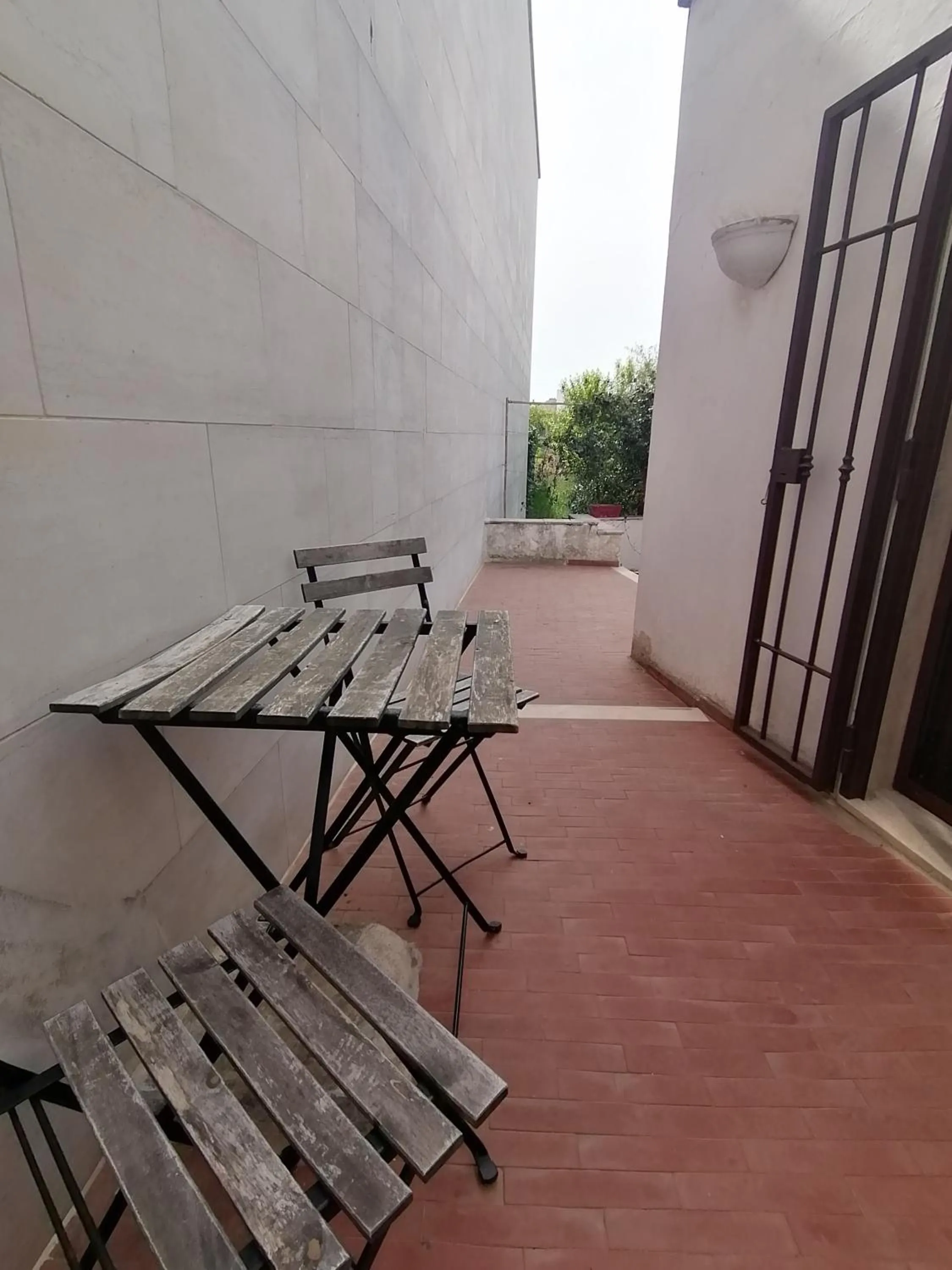 Balcony/Terrace in Charming Trulli
