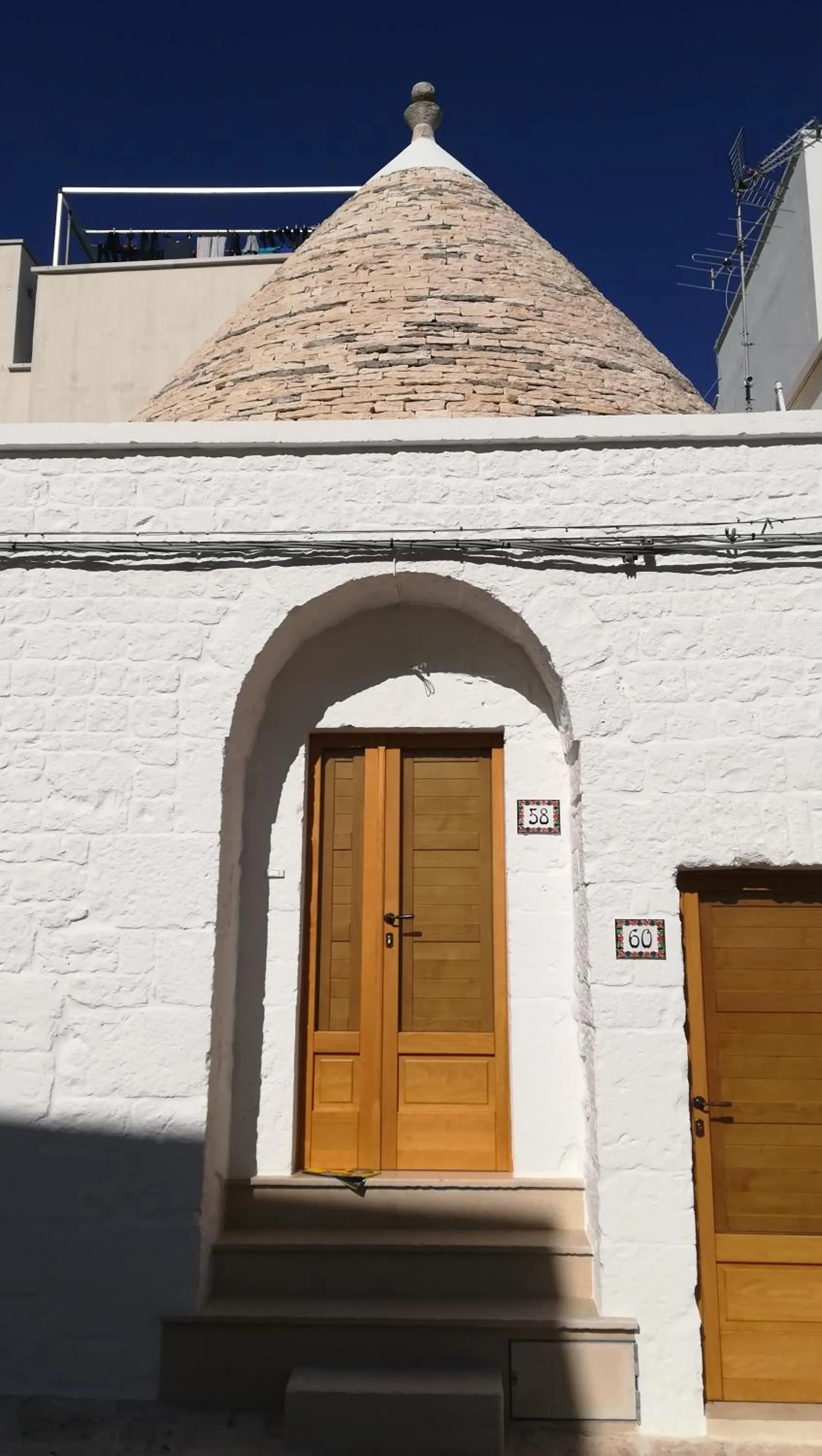 Facade/entrance in Charming Trulli