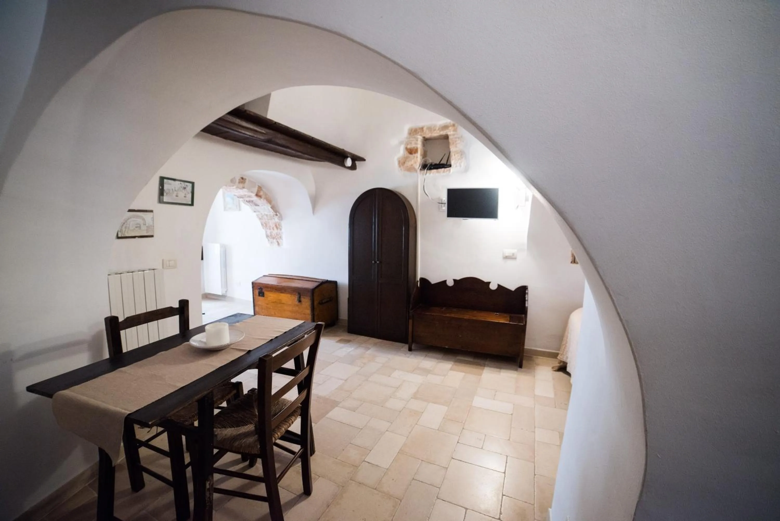 Living room in Charming Trulli