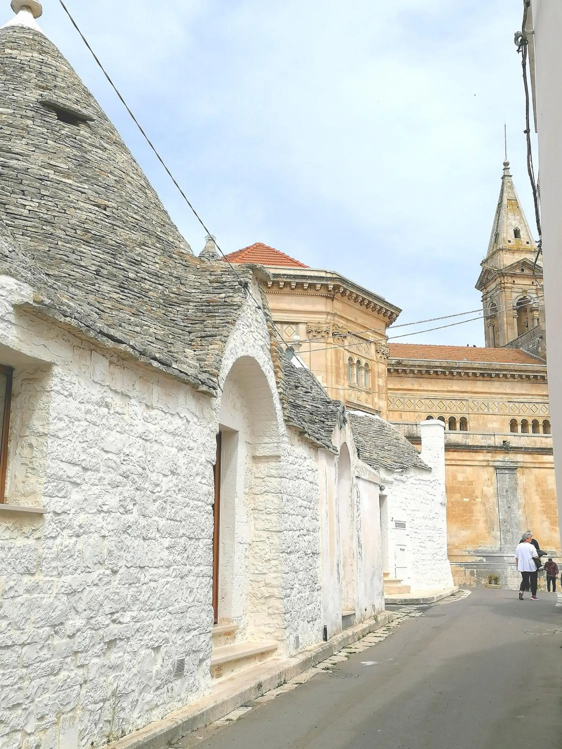 Property building in Charming Trulli