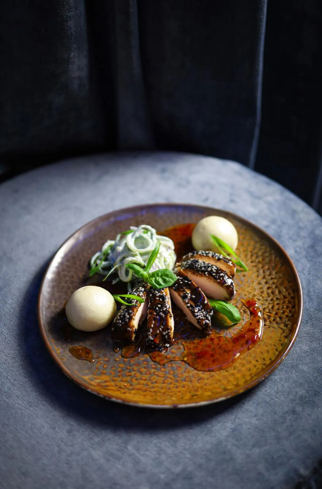 Food and drinks in Niebieski Art Hotel & Spa