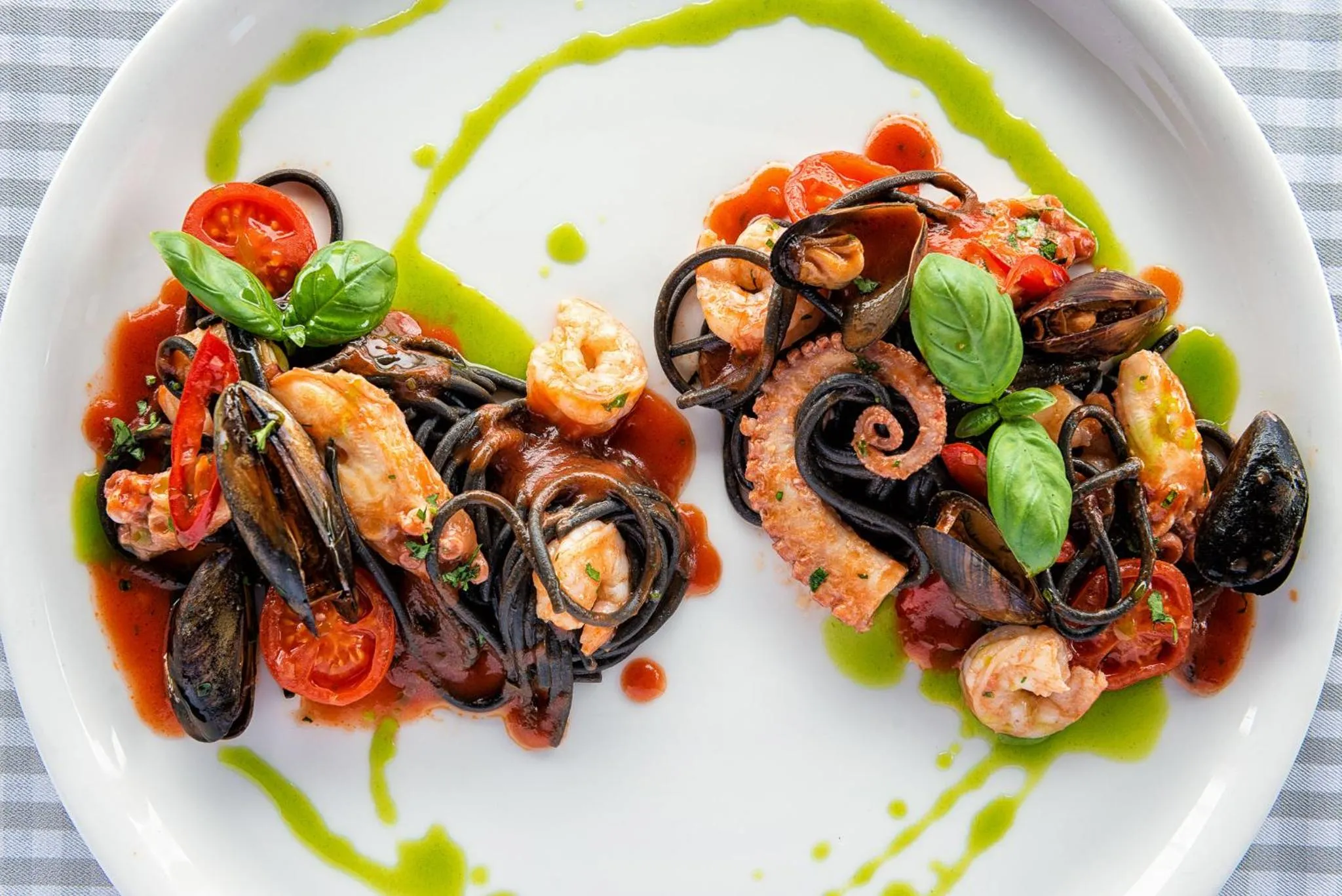 Restaurant/places to eat in Niebieski Art Hotel & Spa