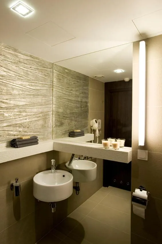 Bathroom in Niebieski Art Hotel & Spa