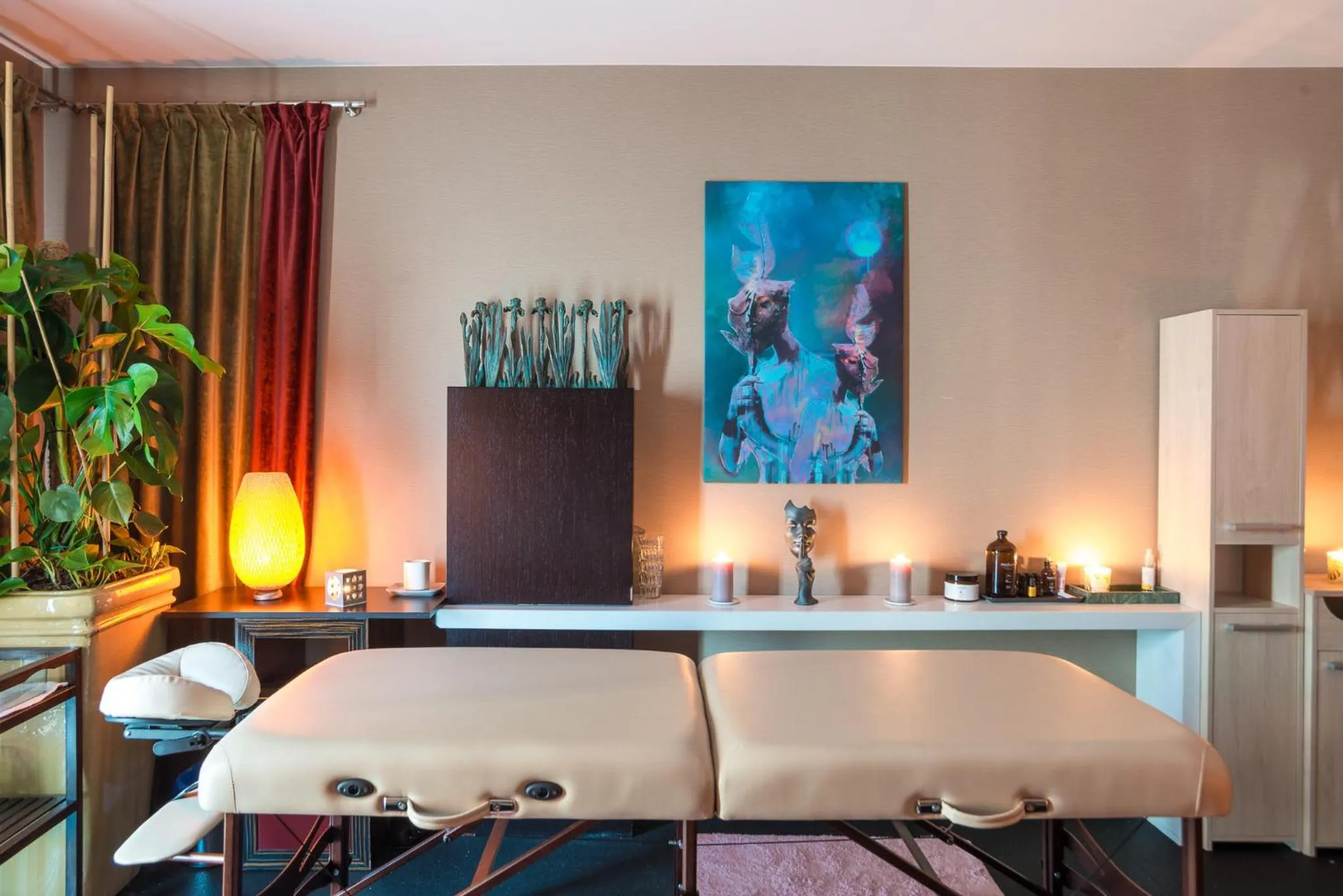 Massage in Niebieski Art Hotel & Spa