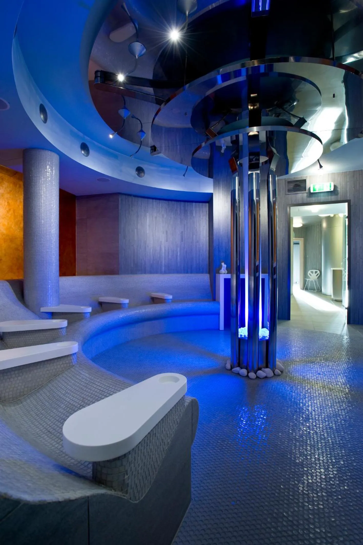 Spa and wellness centre/facilities in Niebieski Art Hotel & Spa
