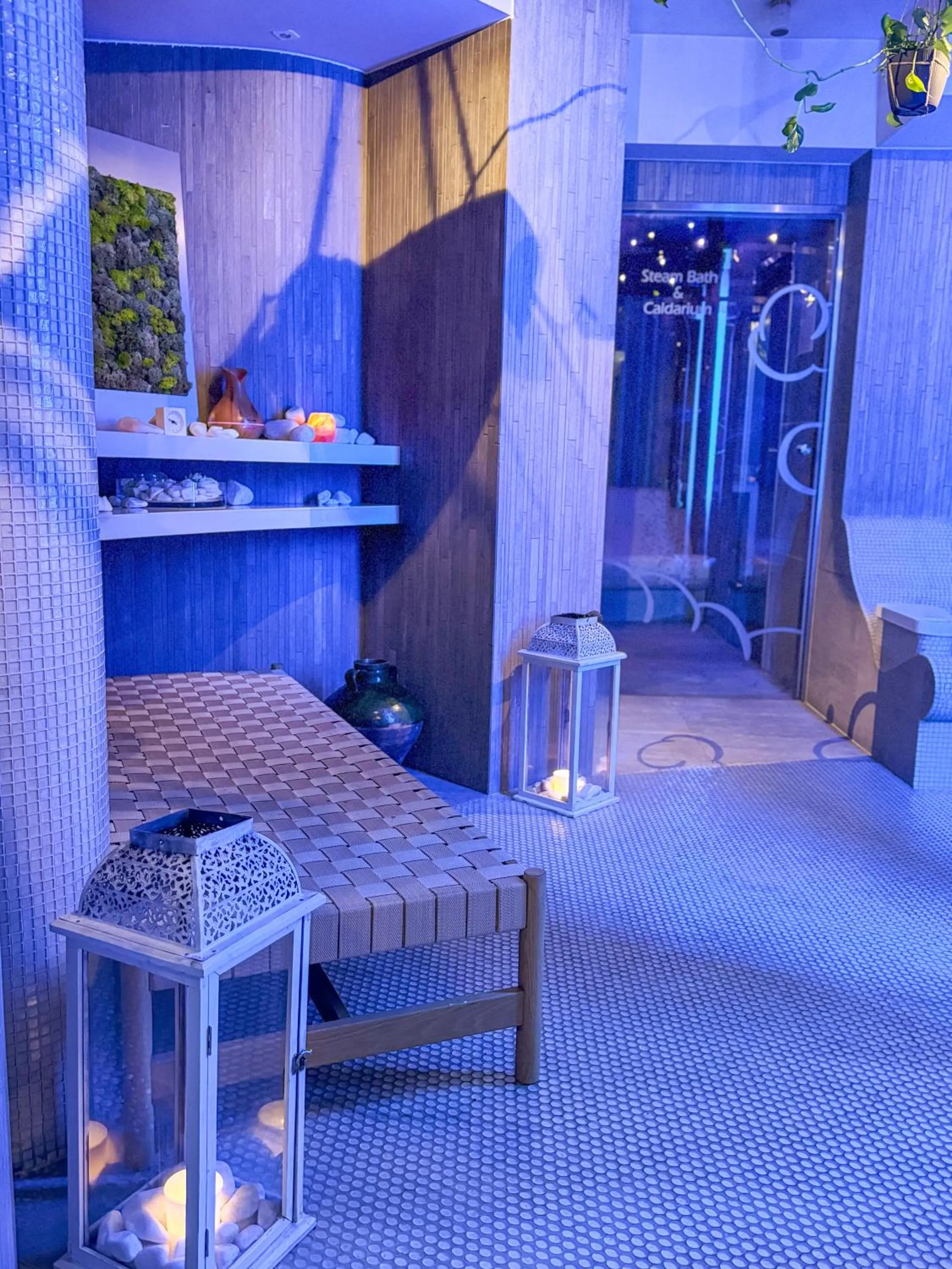 Spa and wellness centre/facilities in Niebieski Art Hotel & Spa