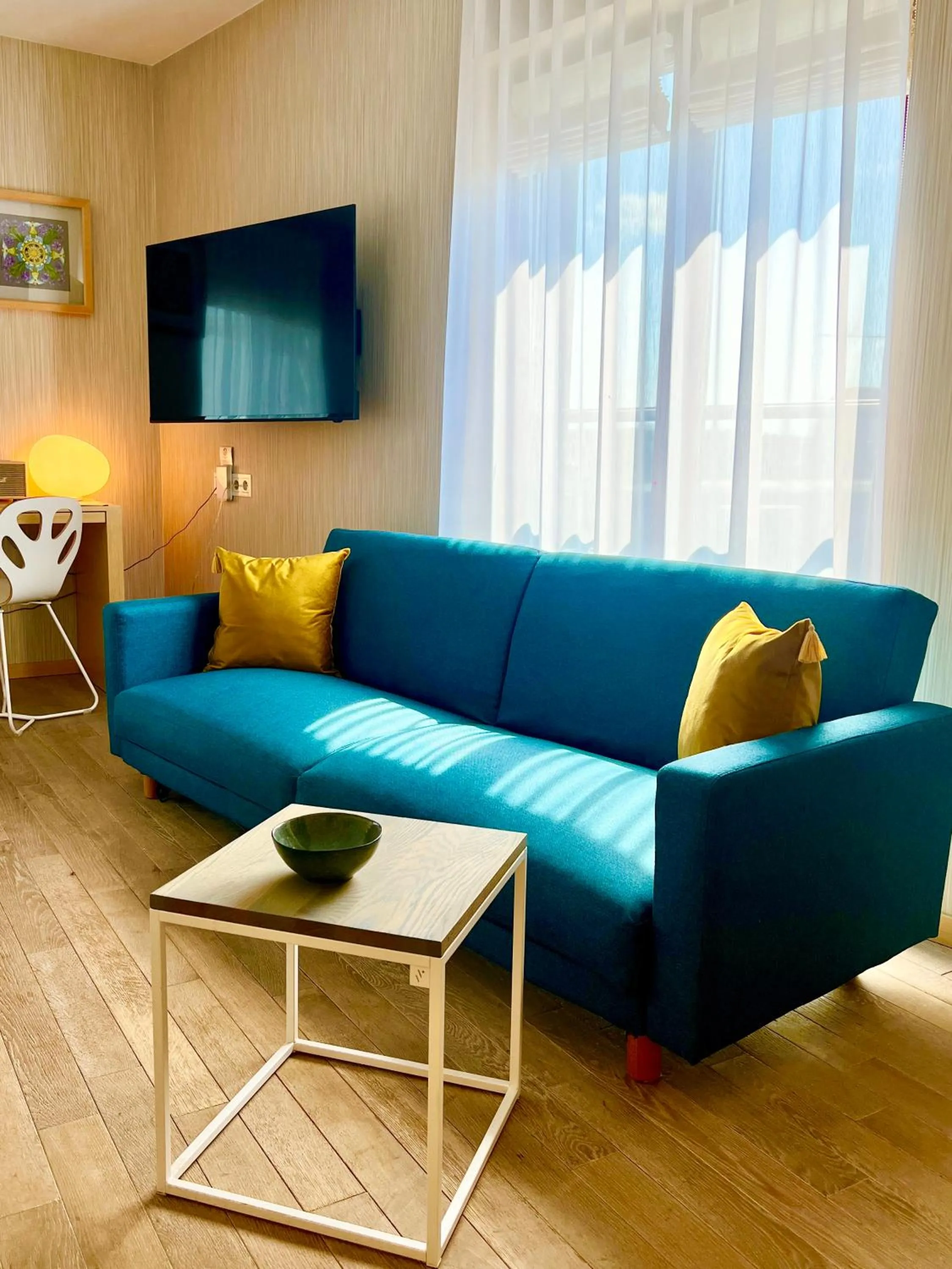 Living room in Niebieski Art Hotel & Spa