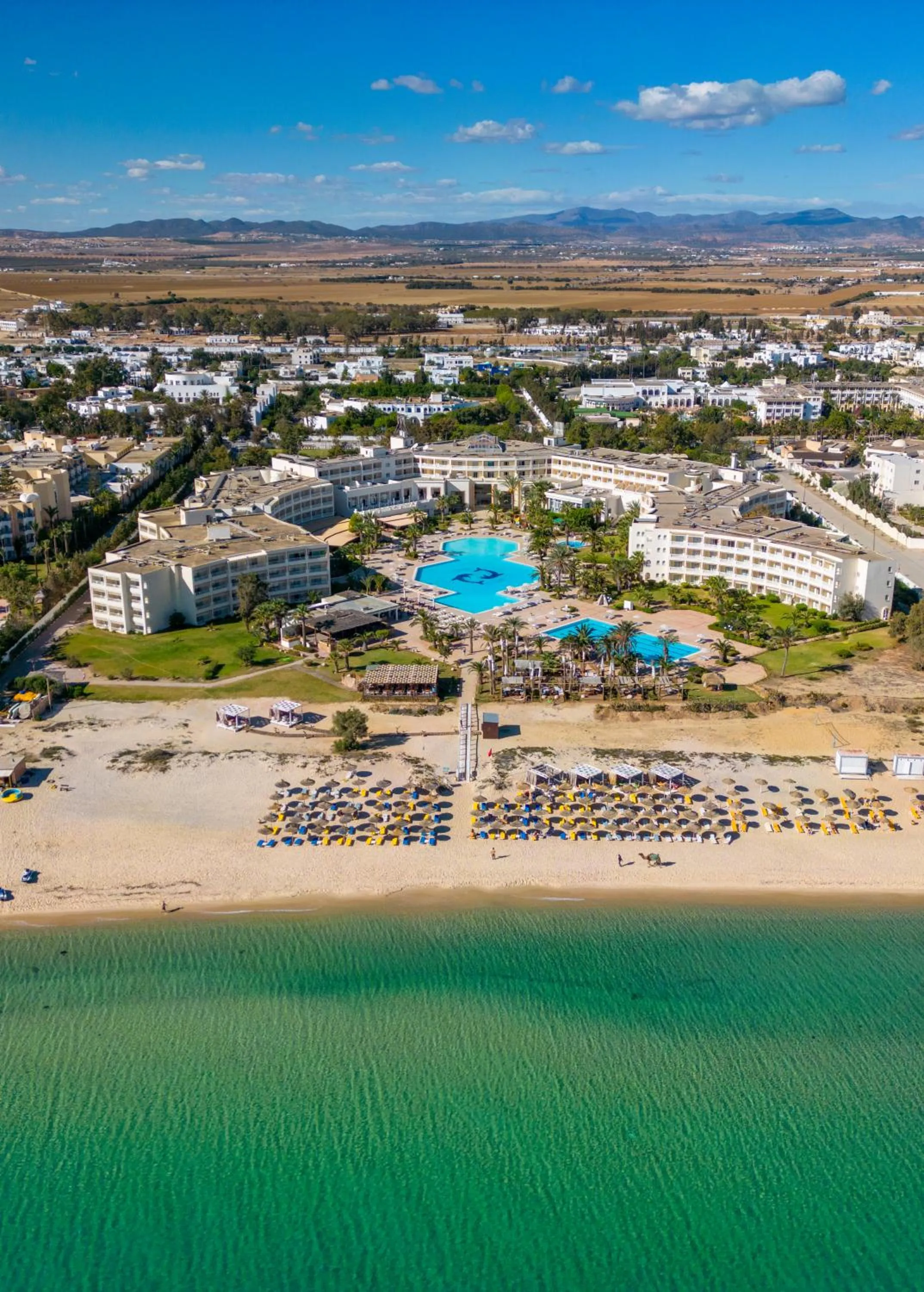 Bird's eye view in Vincci Marillia