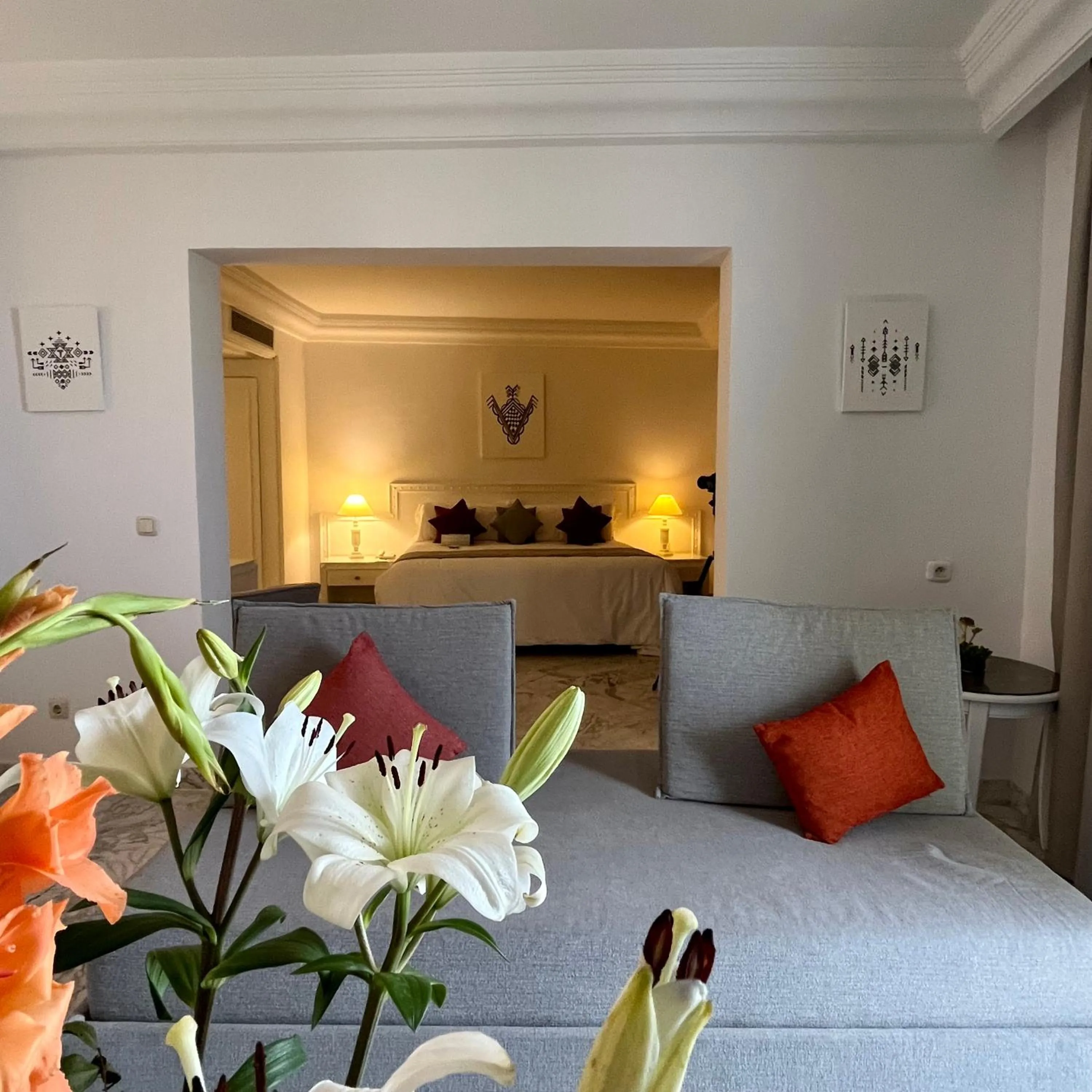 Living room in Vincci Marillia