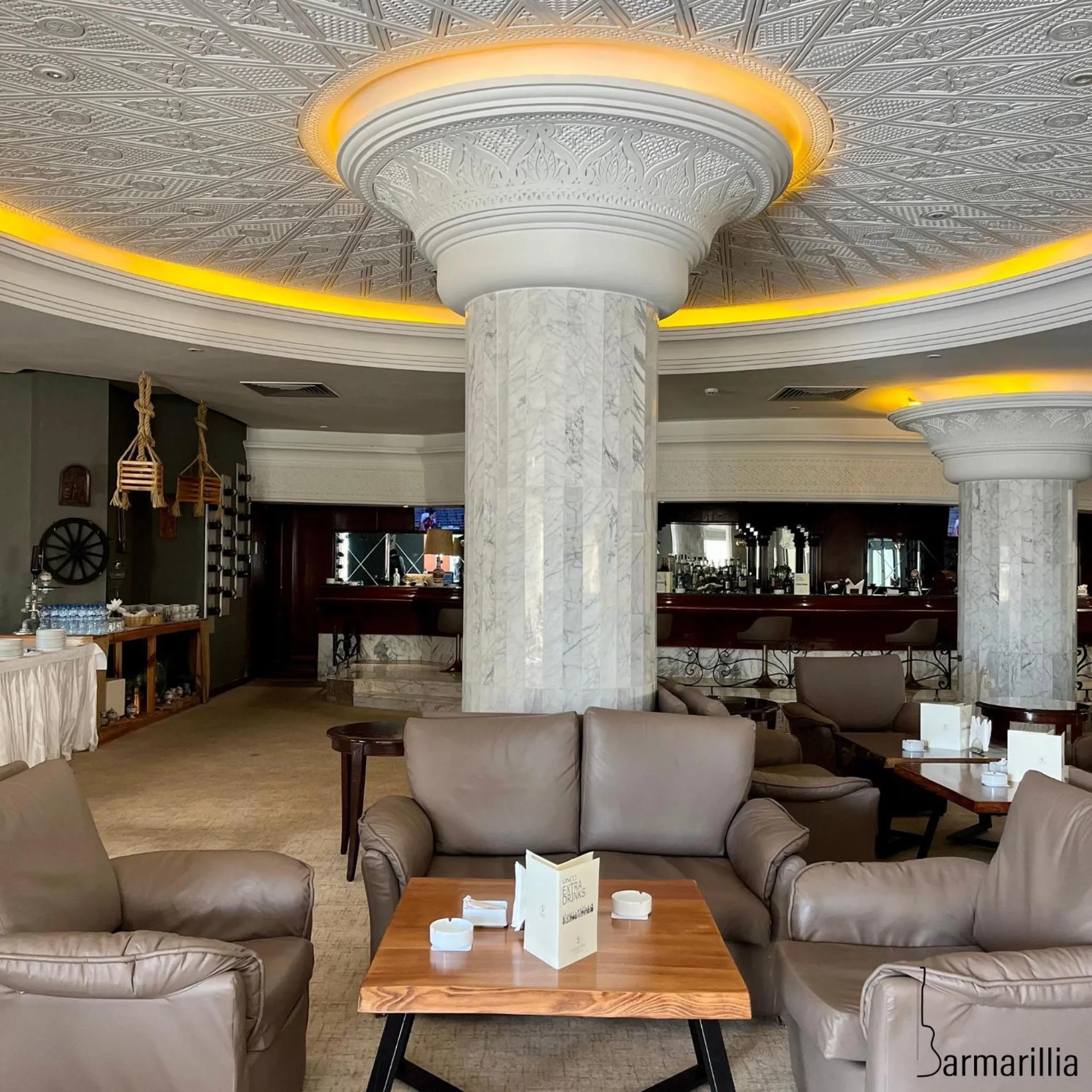 Lounge or bar in Vincci Marillia