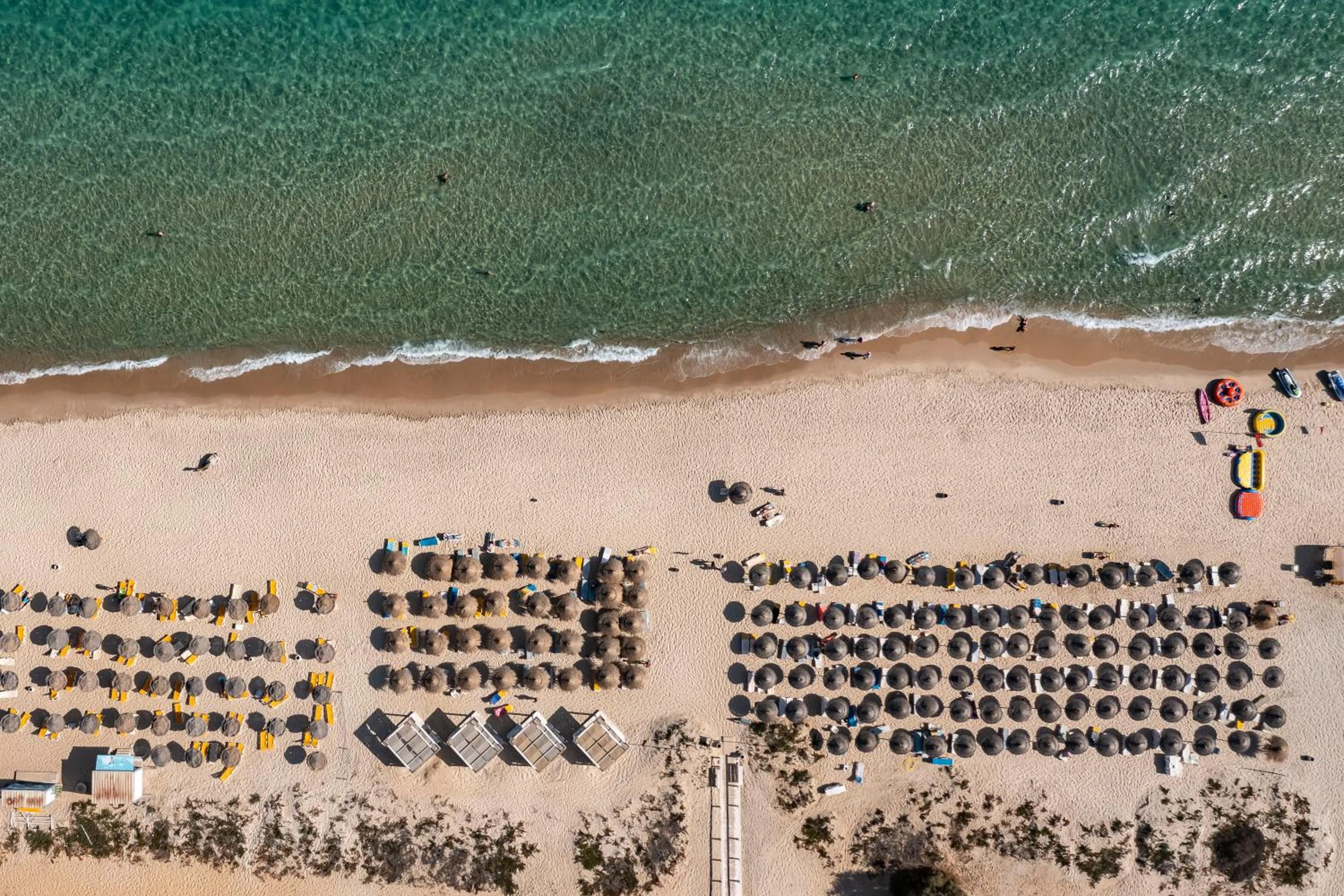 Beach in Vincci Marillia