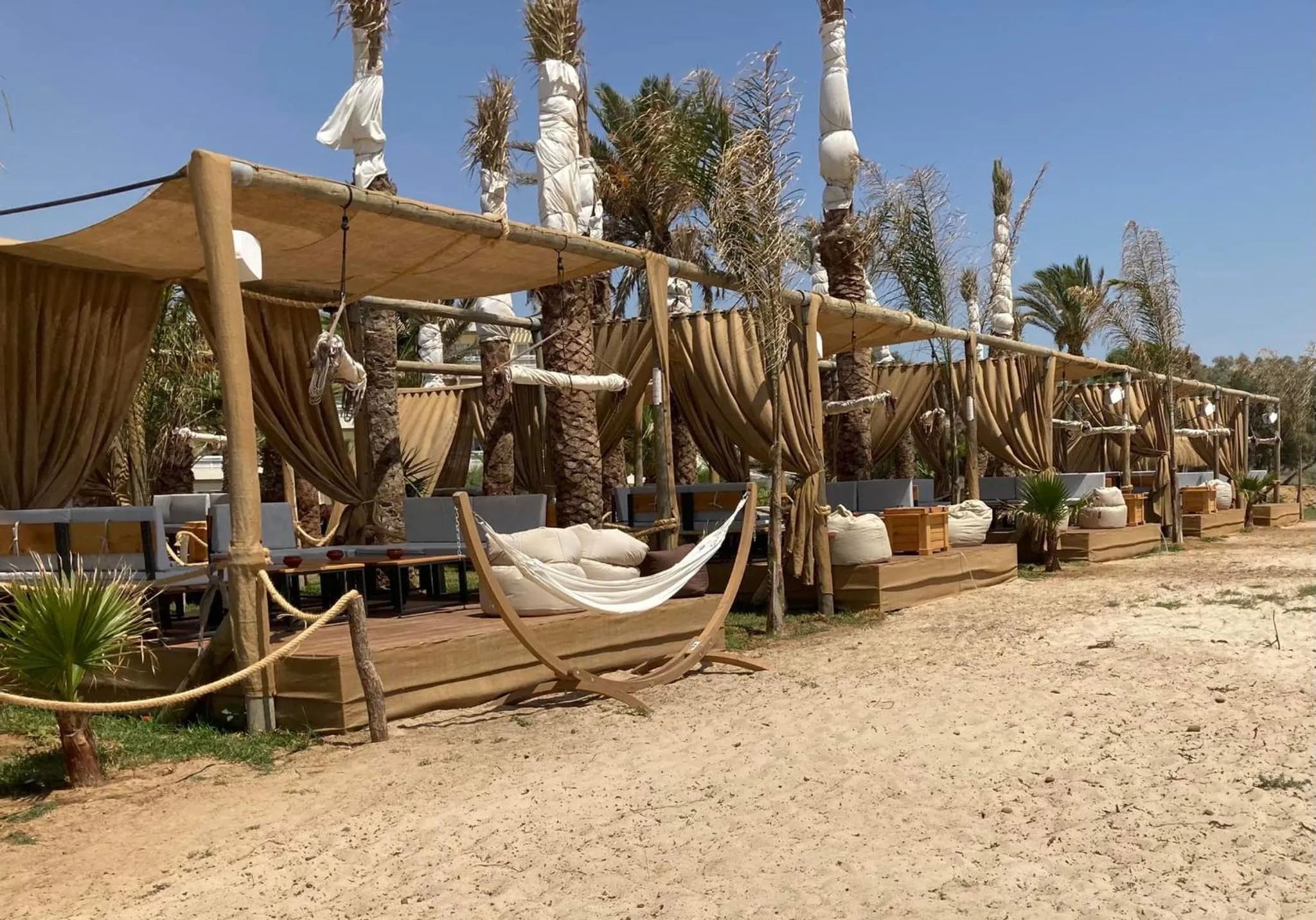 BBQ facilities in Vincci Marillia