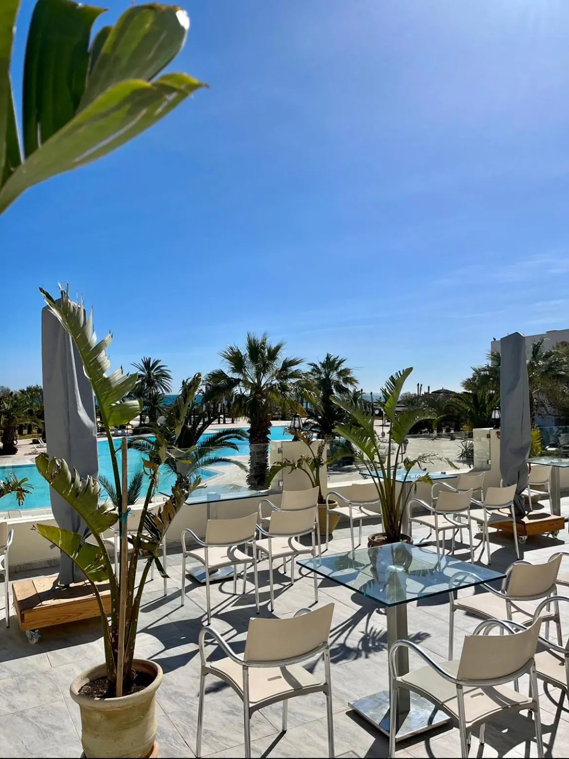 Balcony/Terrace in Vincci Marillia