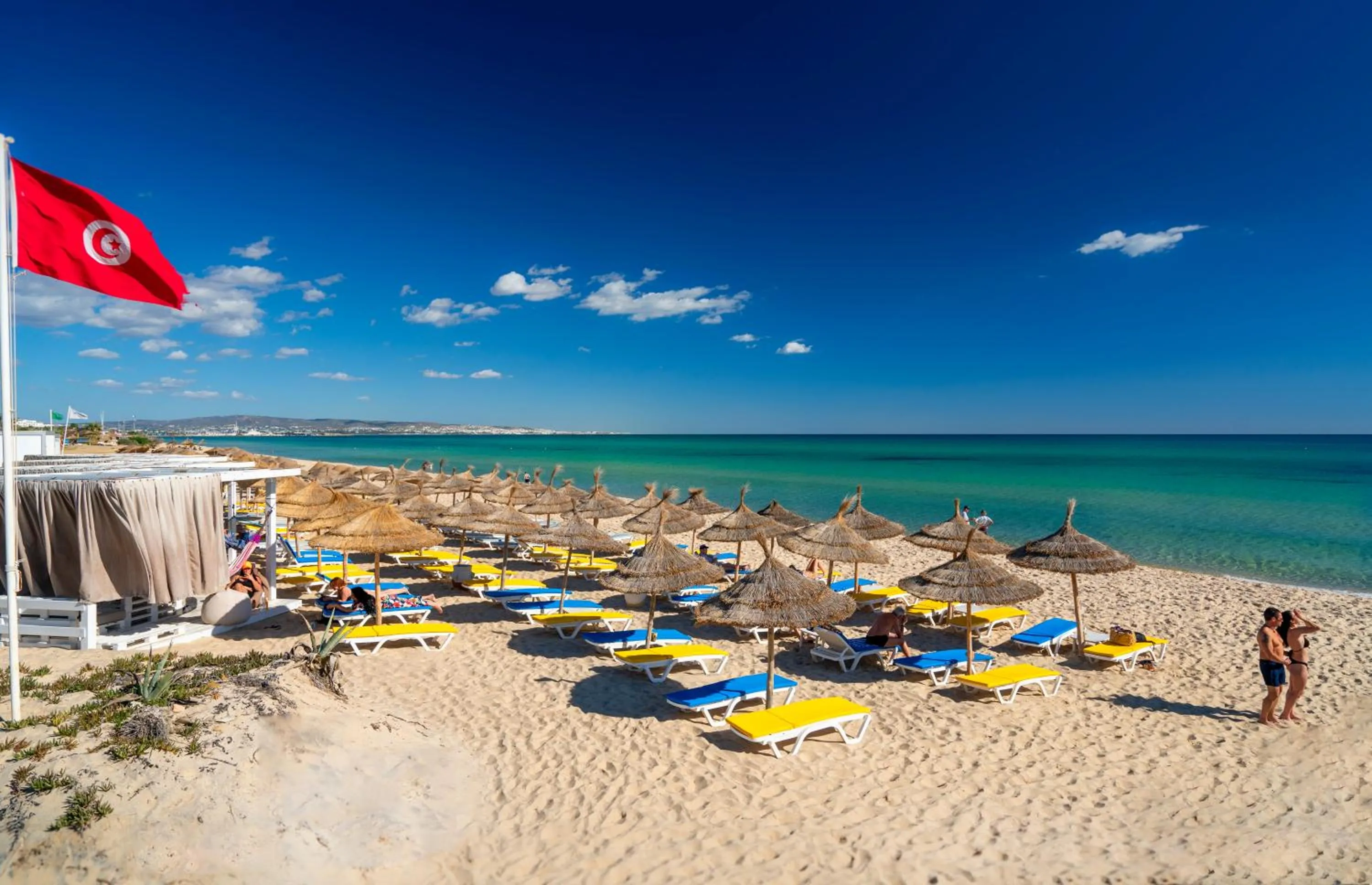 Beach in Vincci Marillia