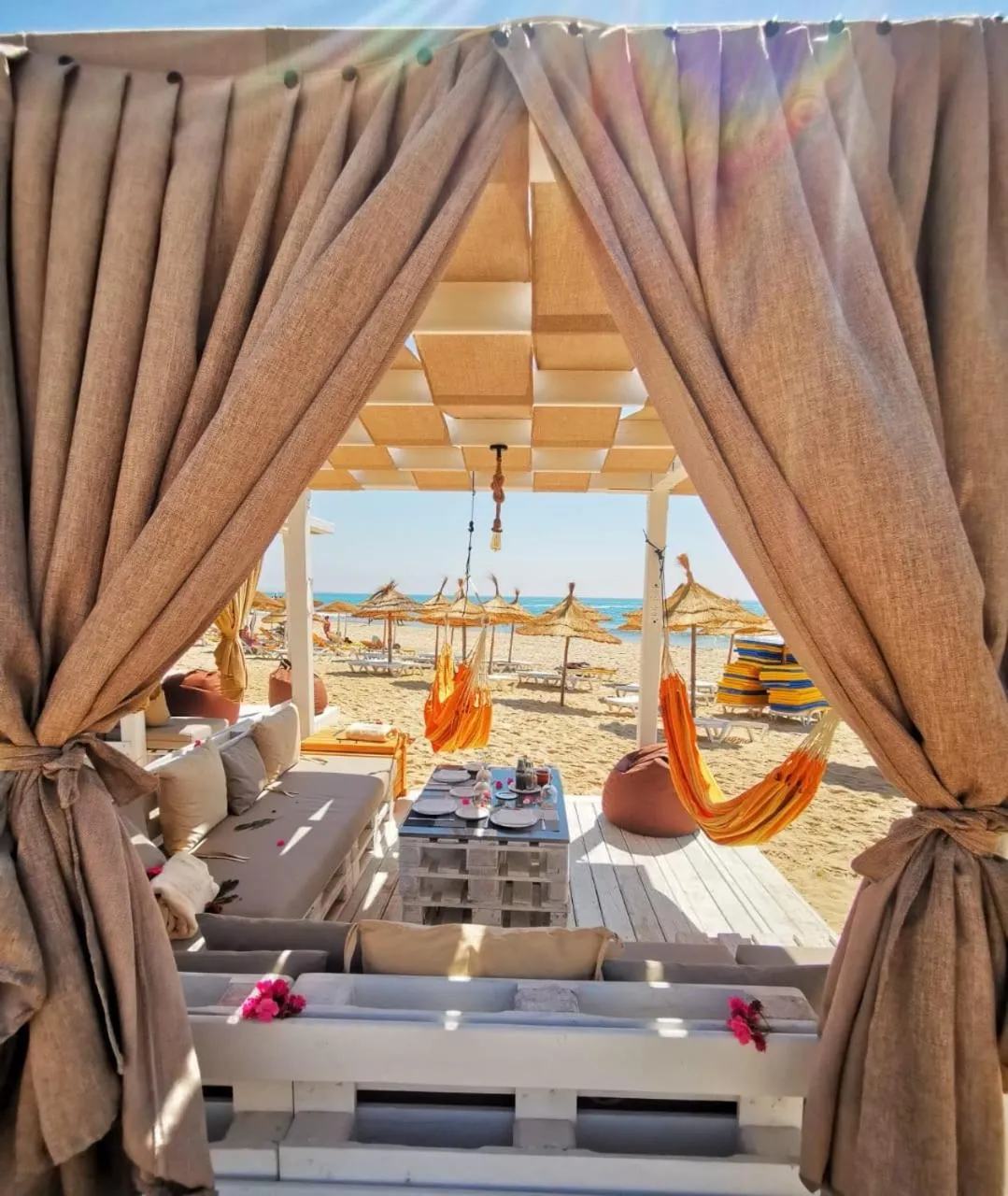 Beach in Vincci Marillia