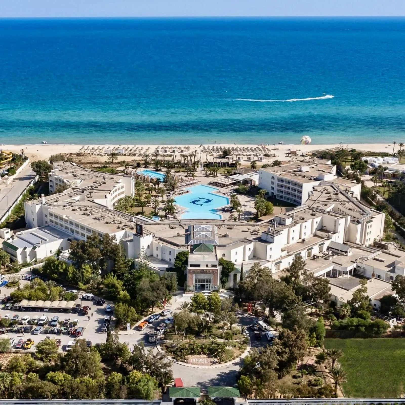 Bird's eye view in Vincci Marillia