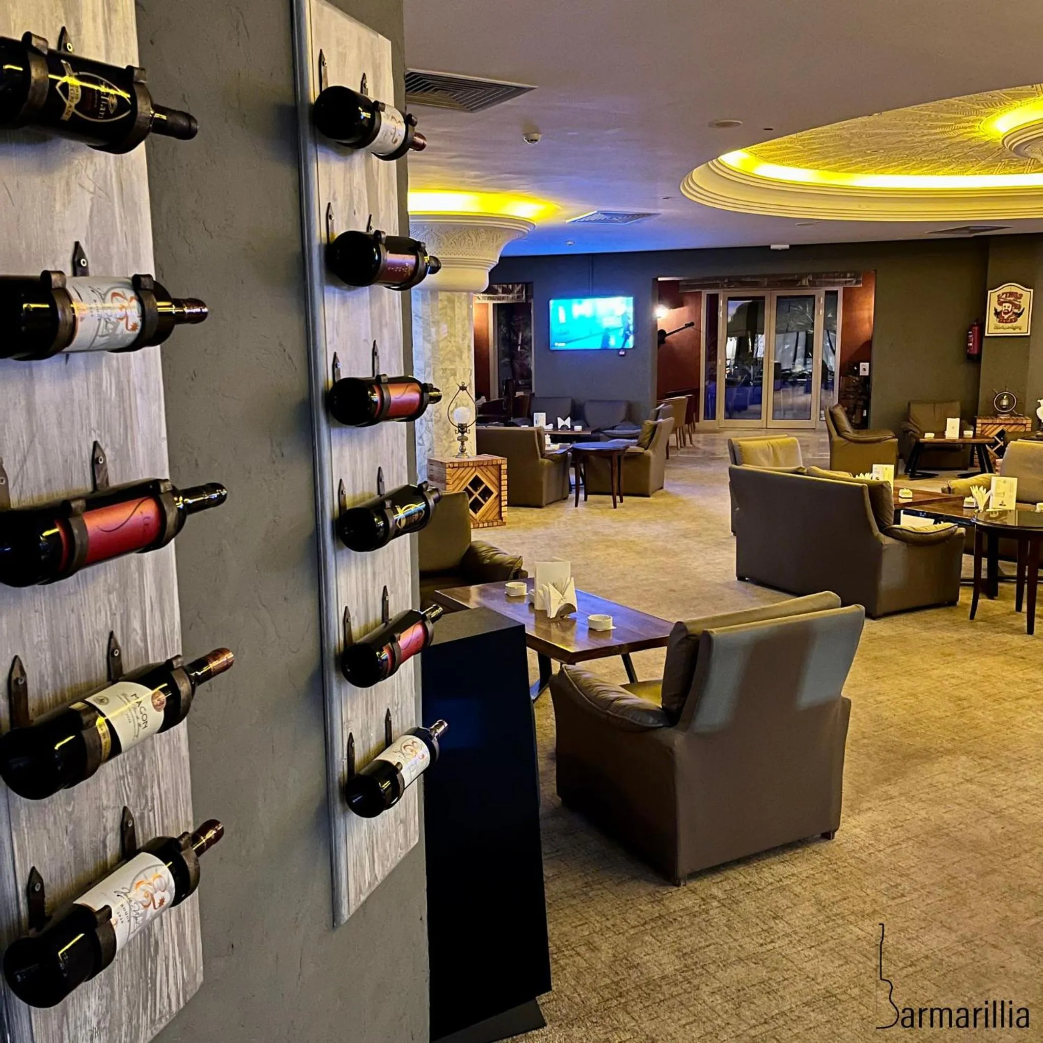 Lounge or bar in Vincci Marillia