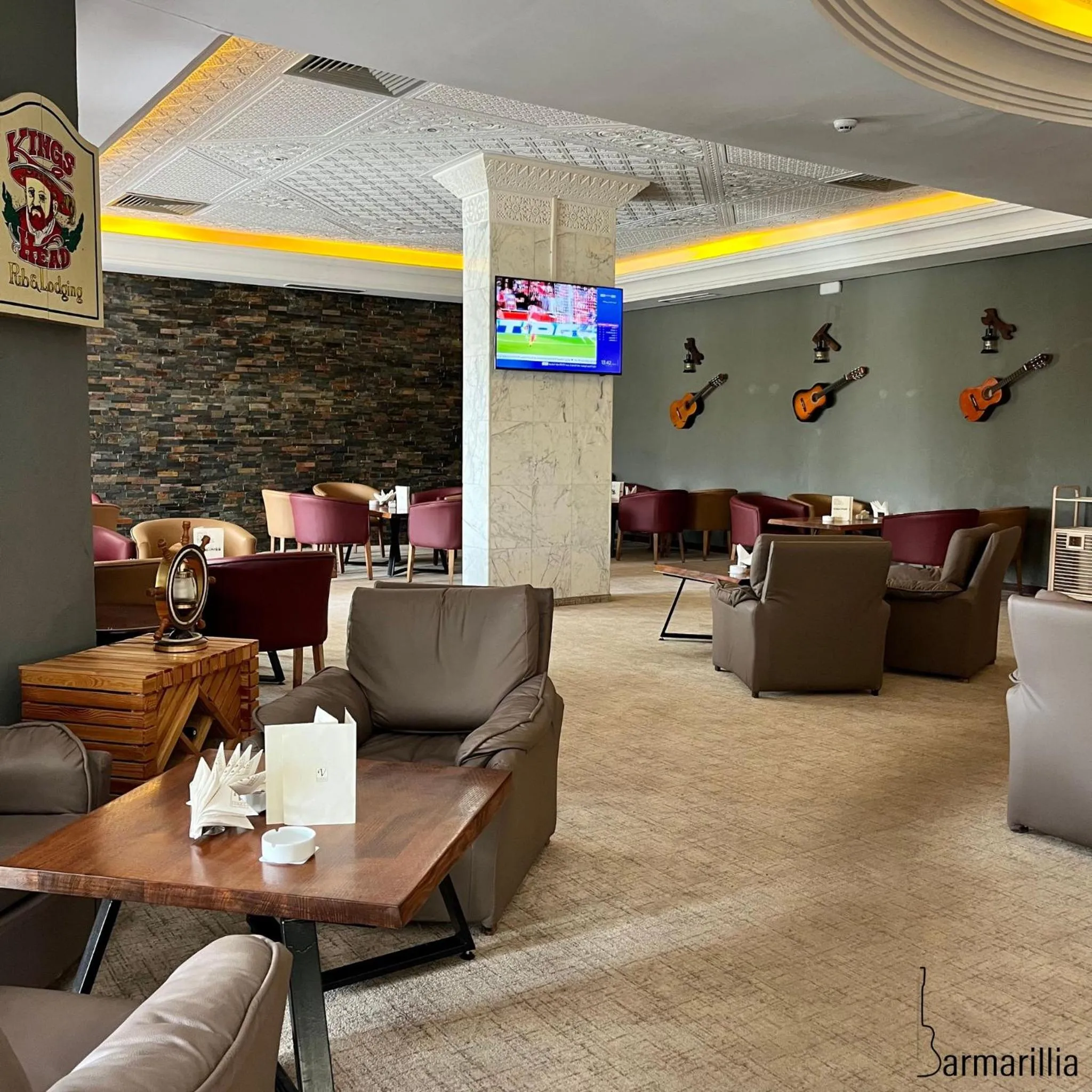Lounge or bar in Vincci Marillia
