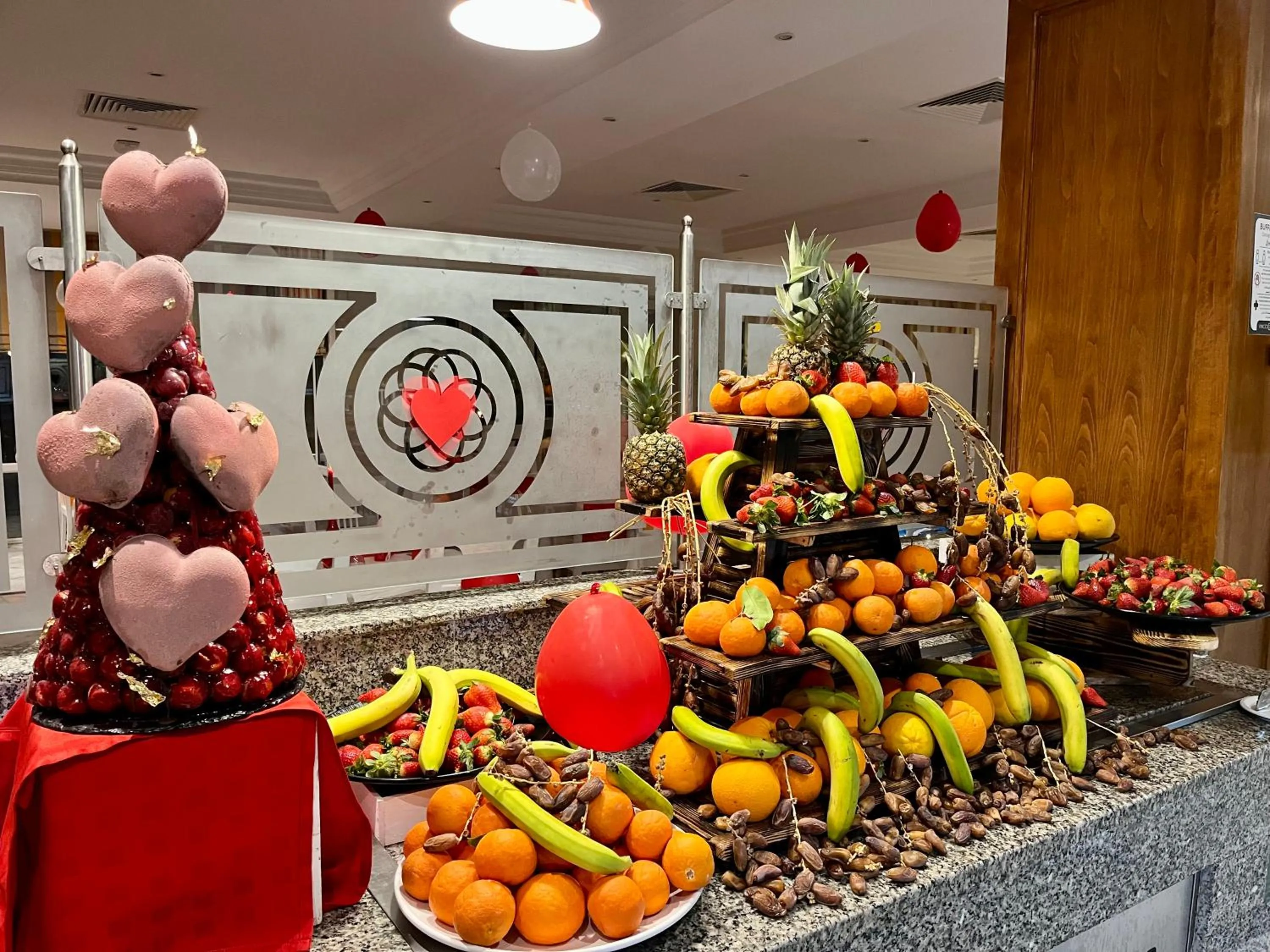 Food in Vincci Marillia