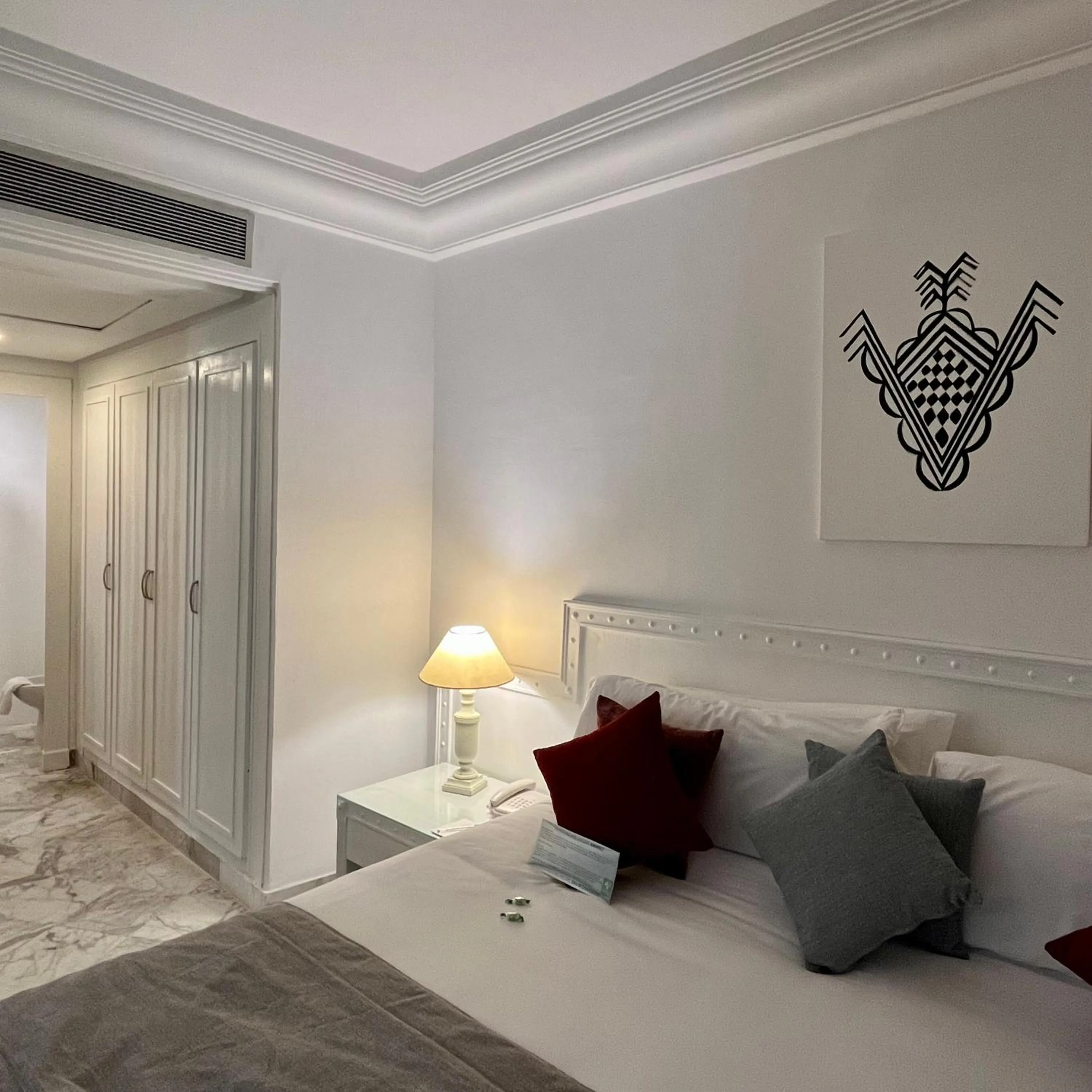 Bed in Vincci Marillia