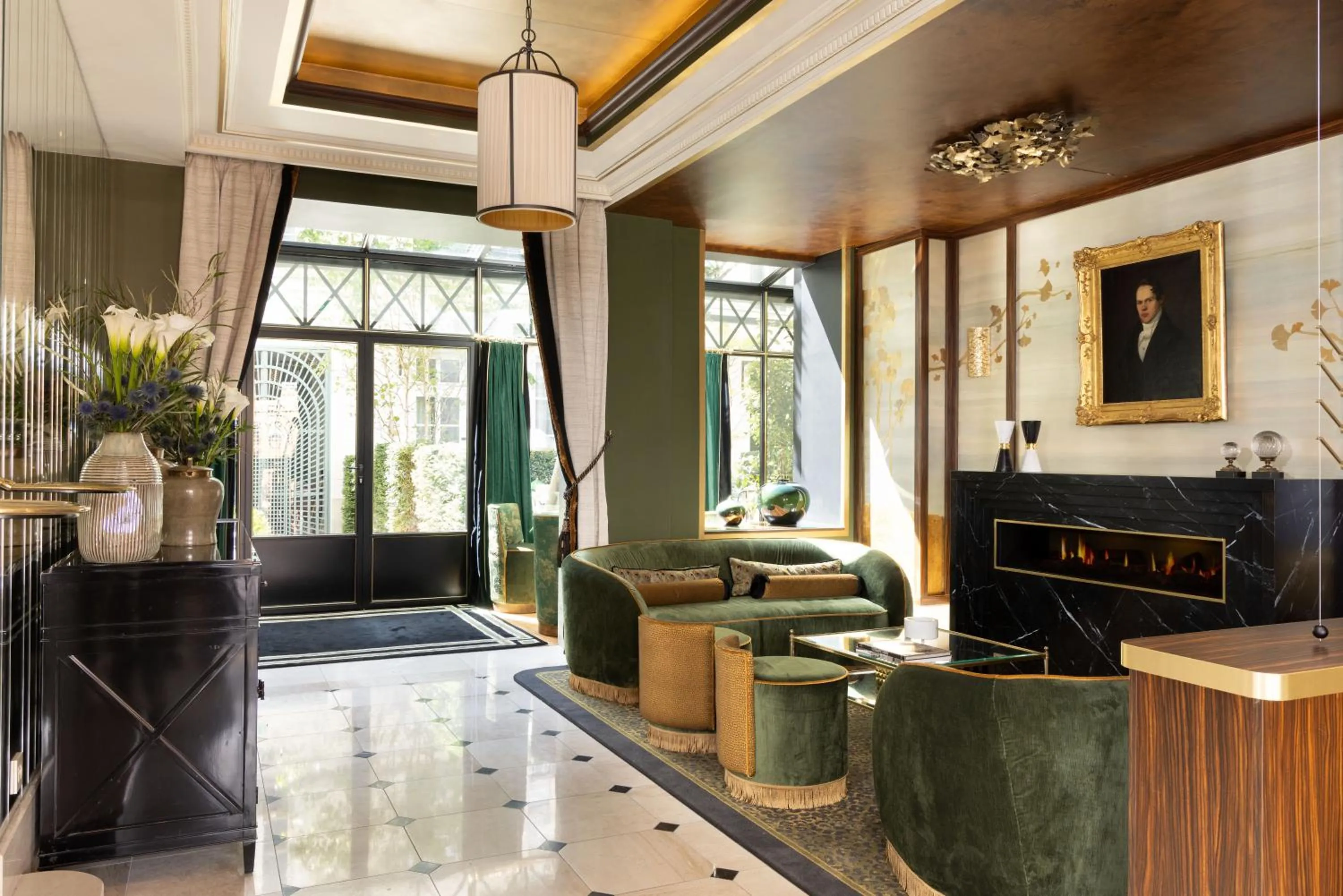 Lobby or reception in Lord Byron