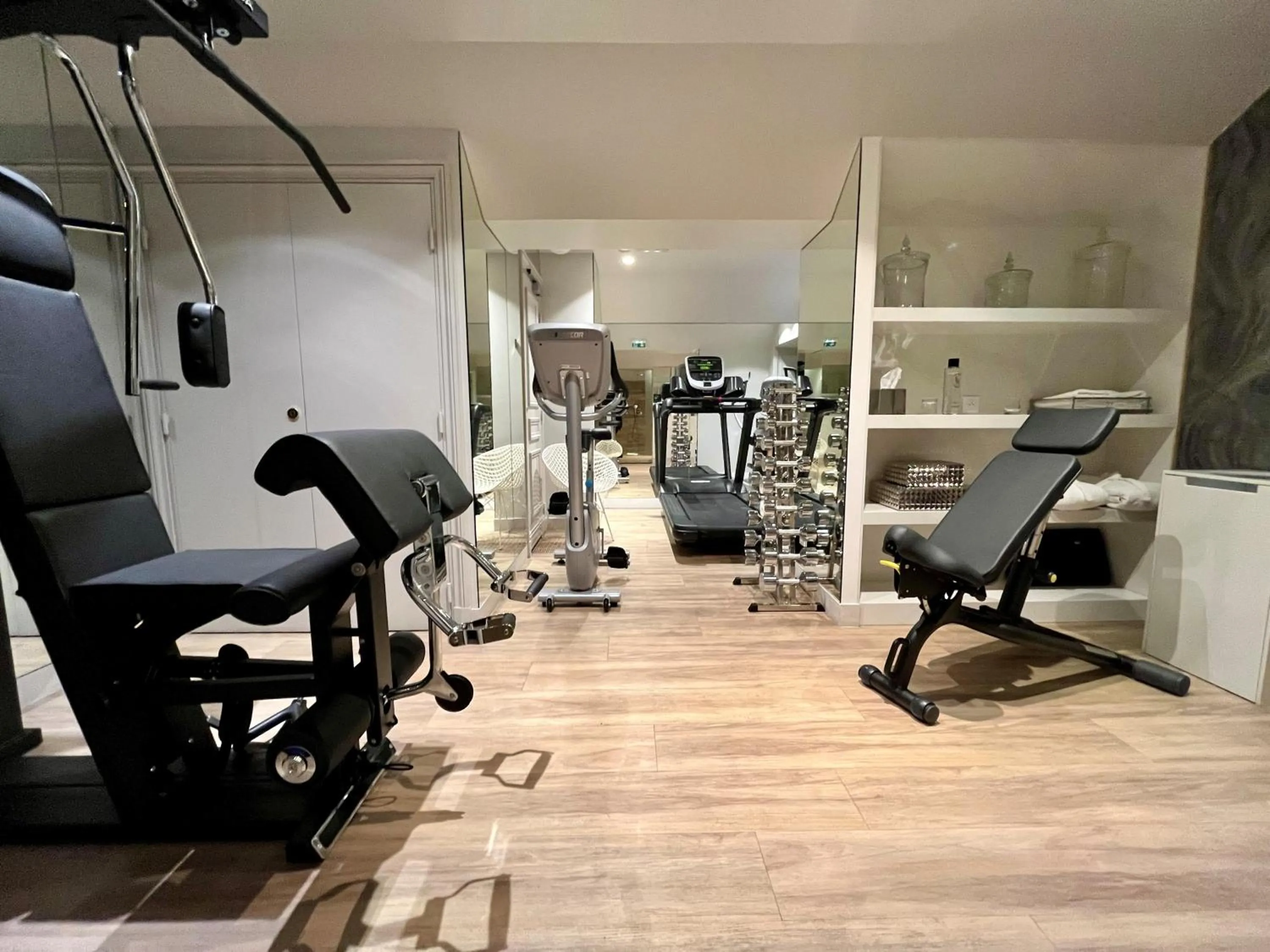 Fitness centre/facilities in Lord Byron