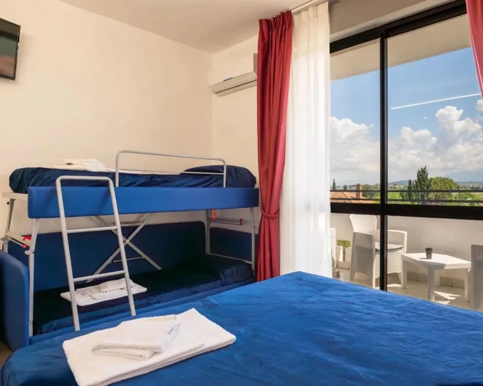 Bed in Hotel Club Clorinda nuova gestione 2024