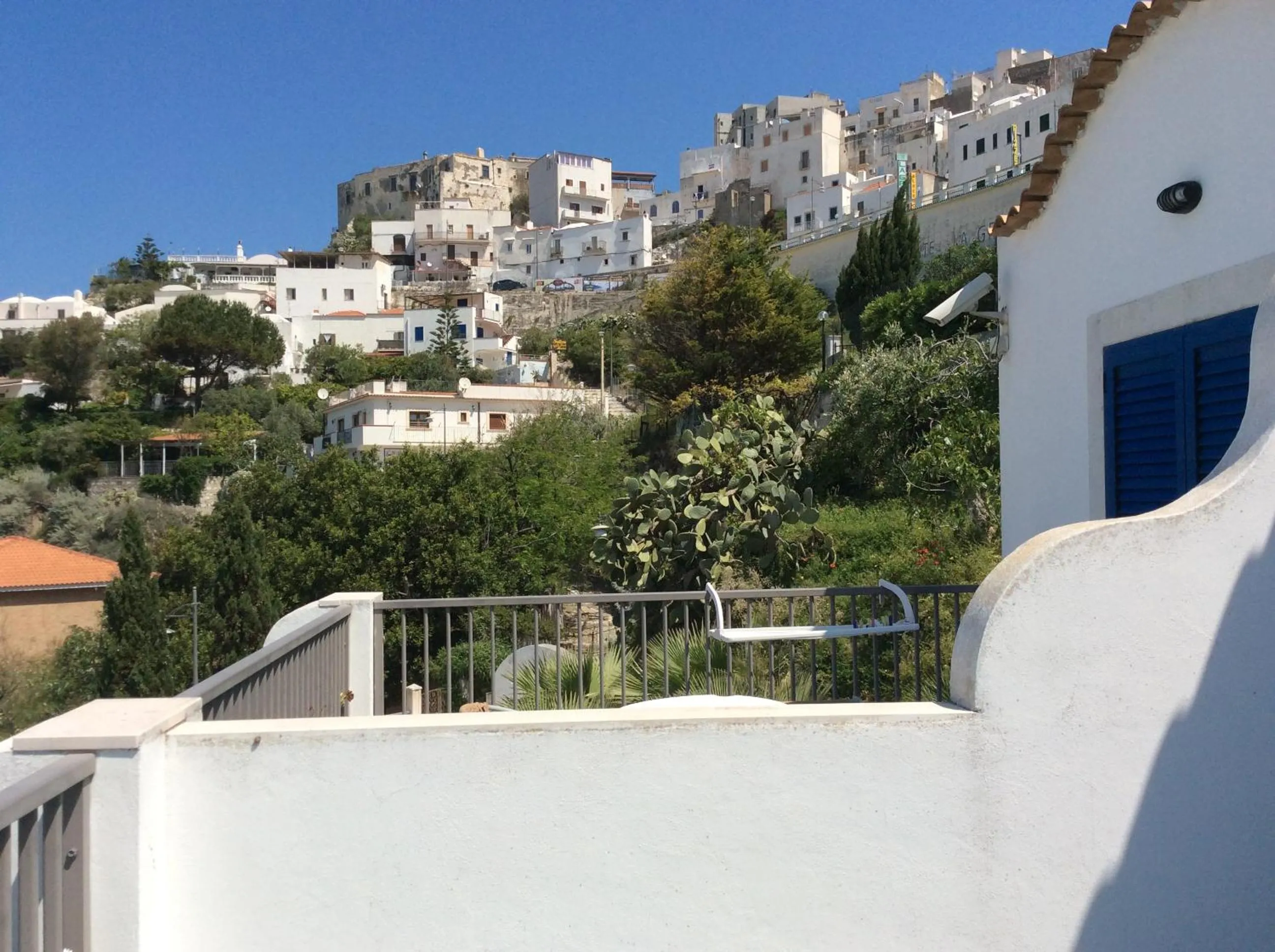 City view in Hotel Elisa - Spiaggia Privata Inclusa