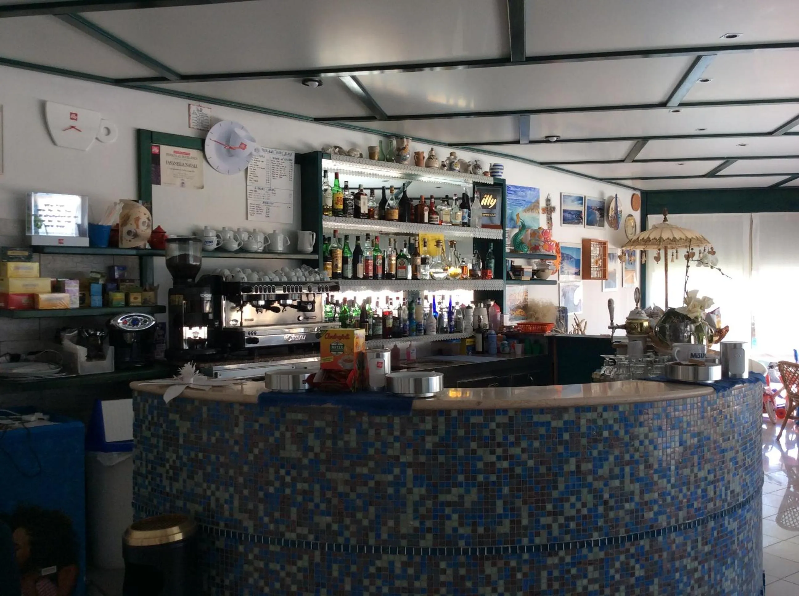 Lounge or bar in Hotel Elisa - Spiaggia Privata Inclusa