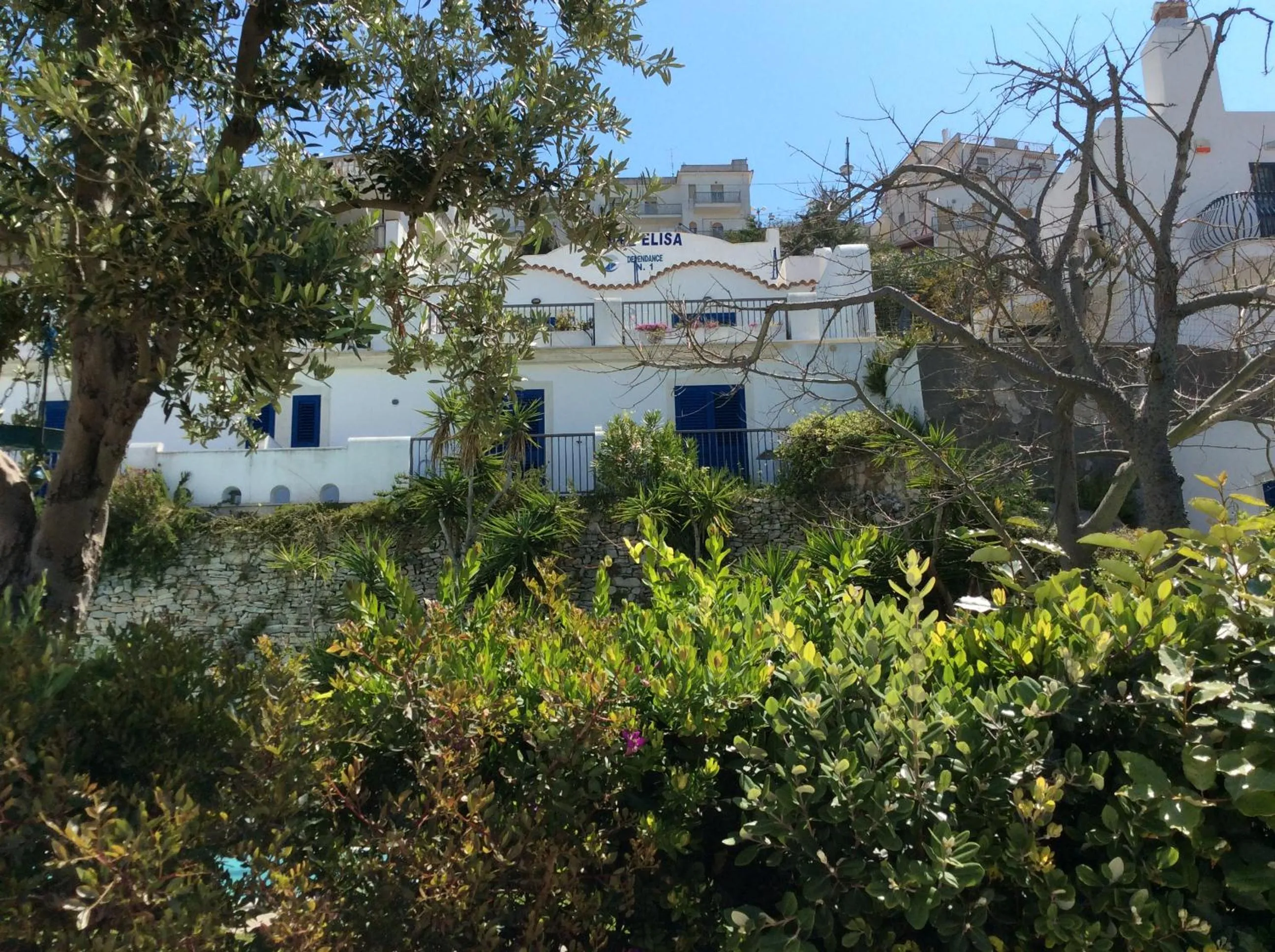 Property building in Hotel Elisa - Spiaggia Privata Inclusa