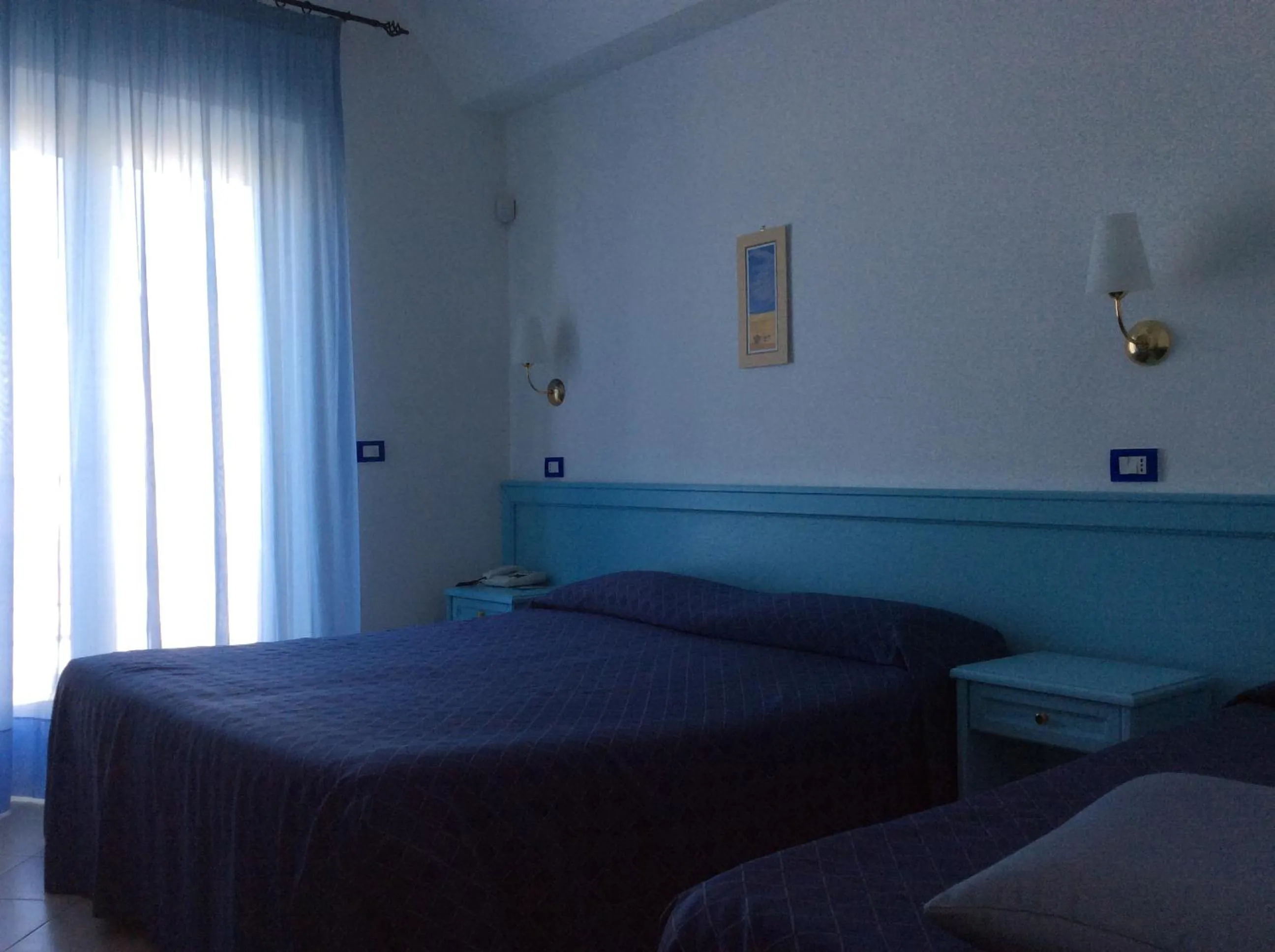 Photo of the whole room, Bed in Hotel Elisa - Spiaggia Privata Inclusa