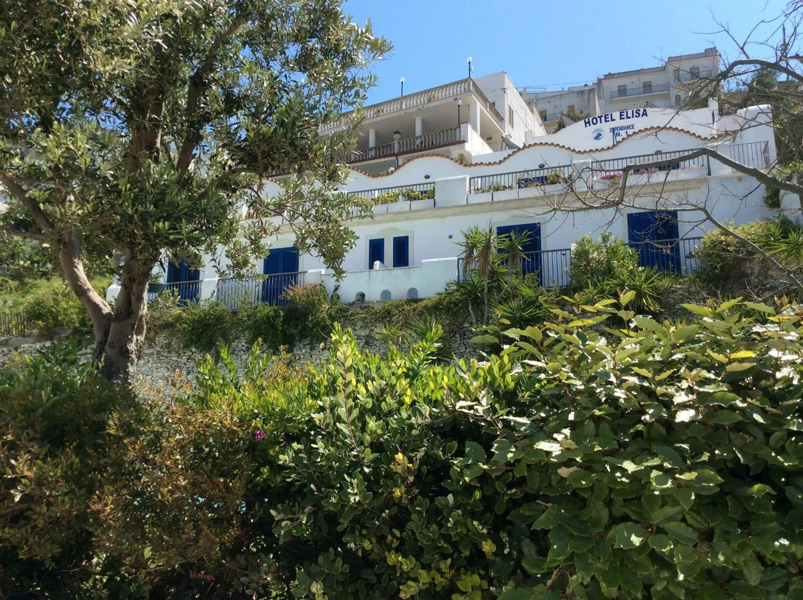 Property building in Hotel Elisa - Spiaggia Privata Inclusa