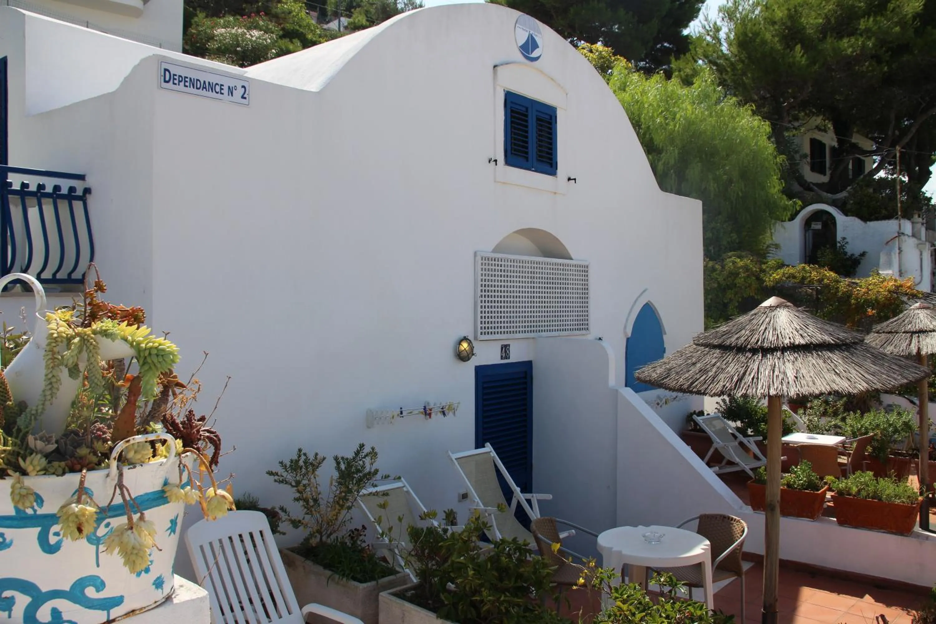 Property building in Hotel Elisa - Spiaggia Privata Inclusa