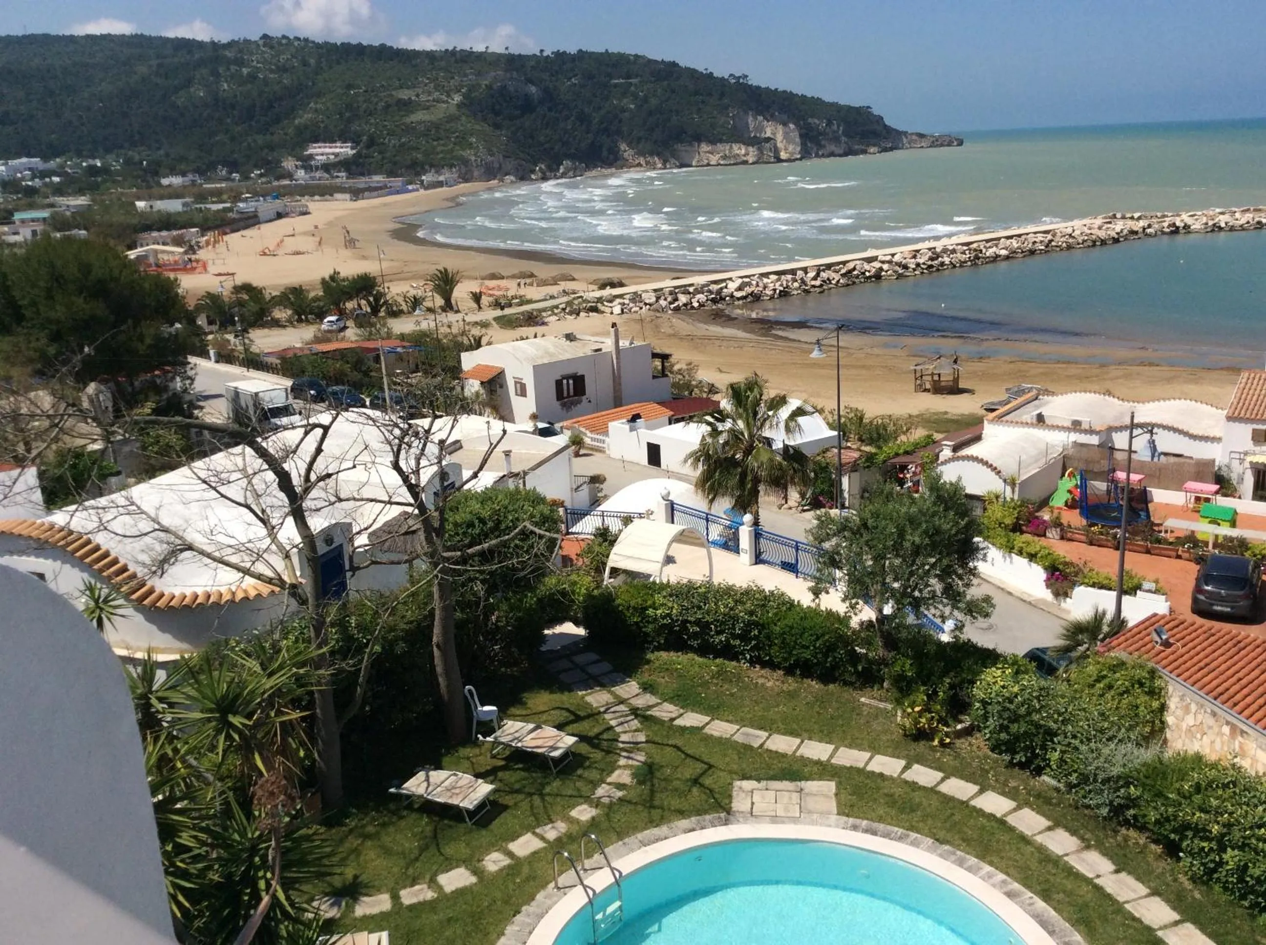 Sea view in Hotel Elisa - Spiaggia Privata Inclusa