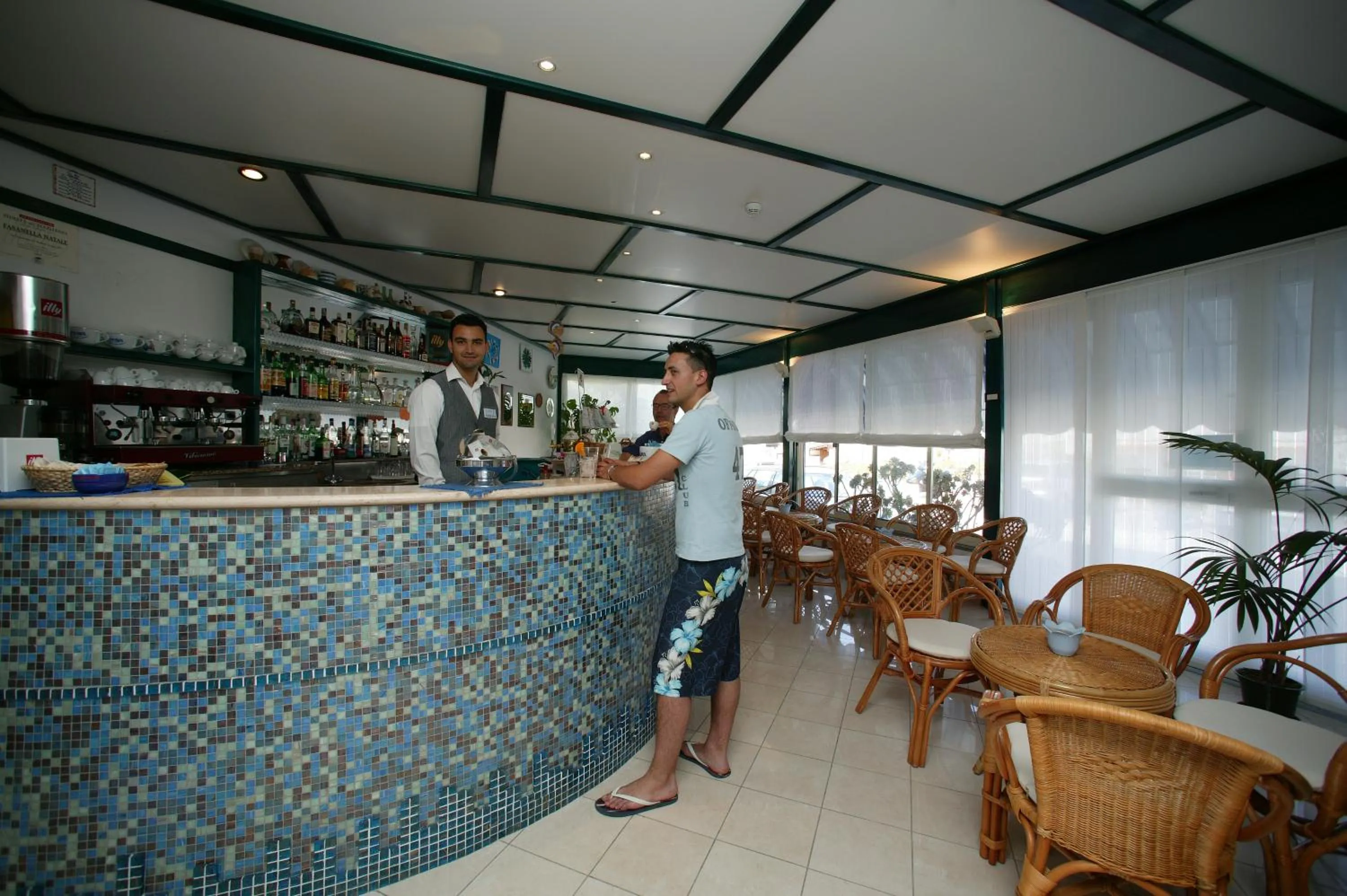 Lounge or bar in Hotel Elisa - Spiaggia Privata Inclusa