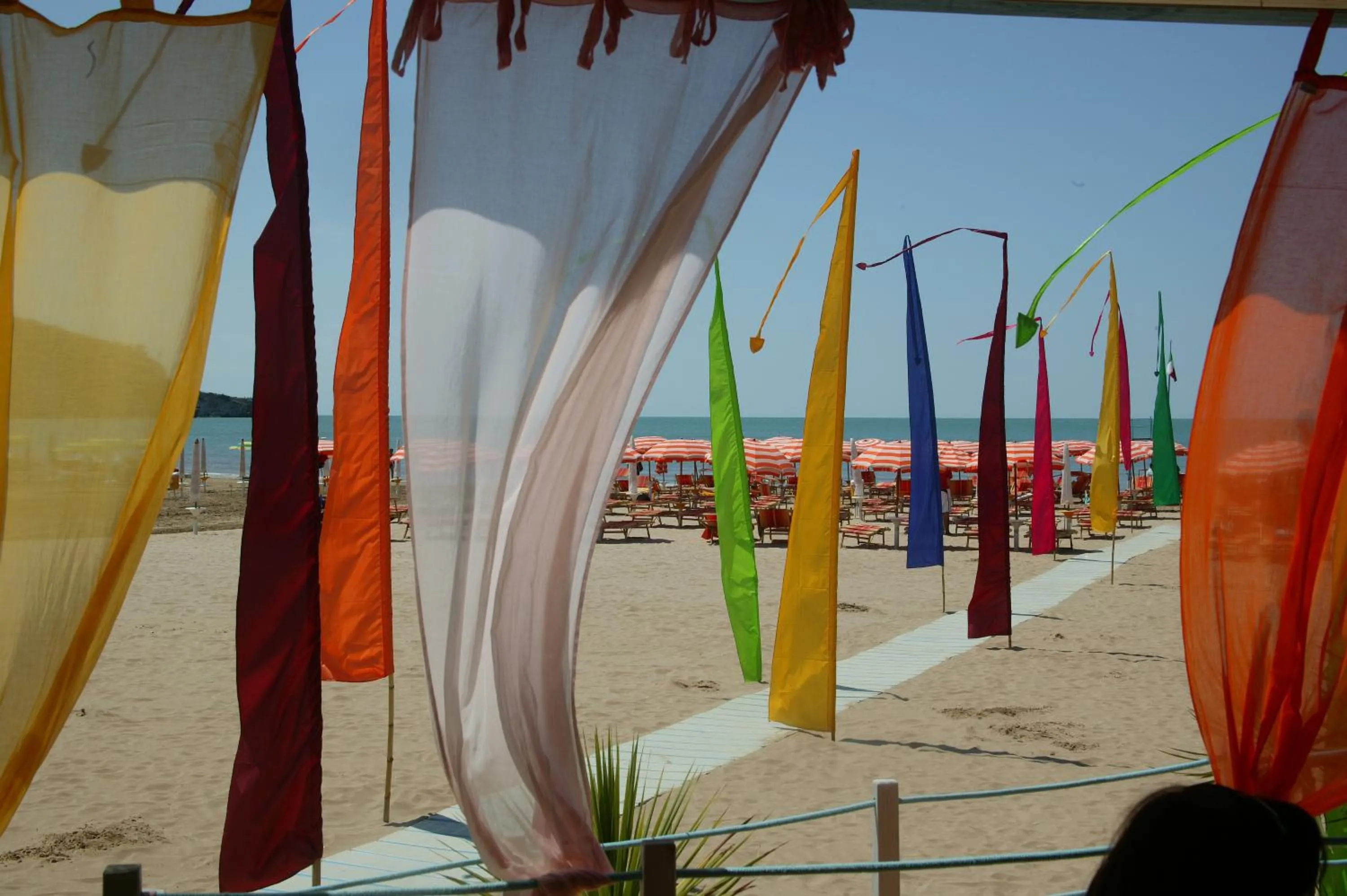 Beach in Hotel Elisa - Spiaggia Privata Inclusa