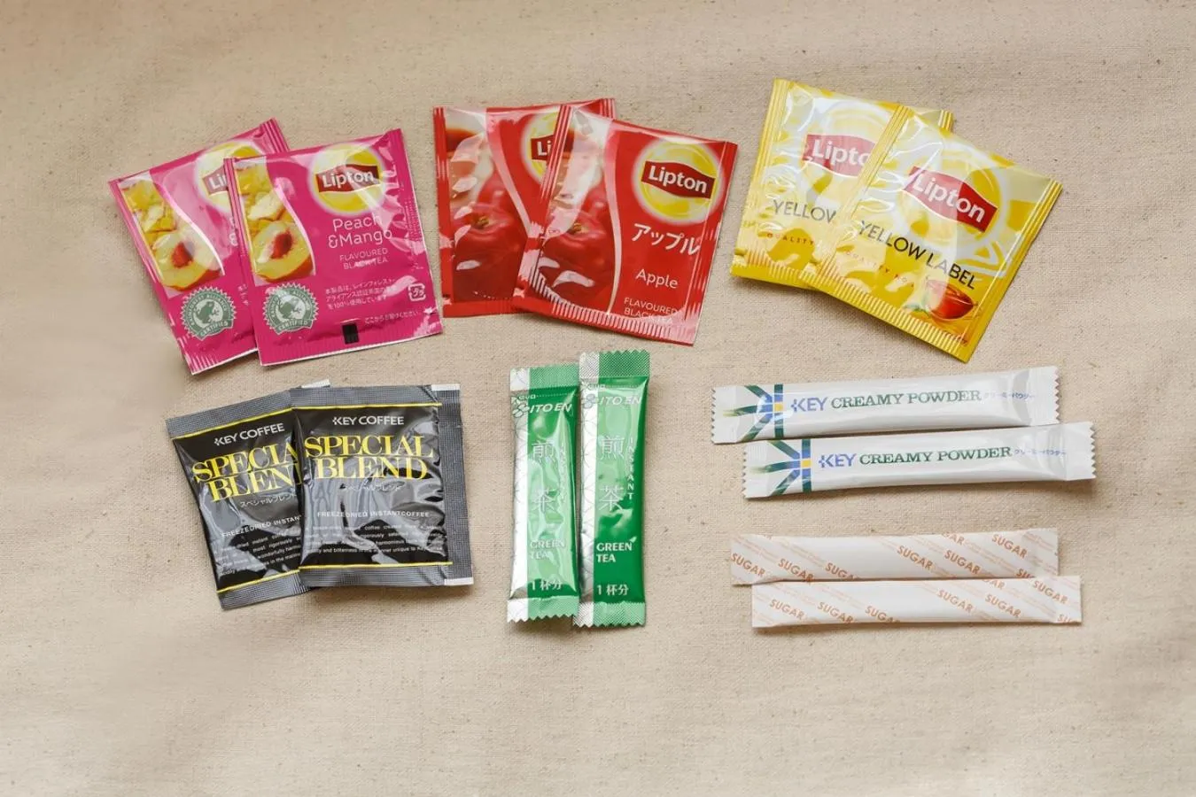 Food and drinks in Via Inn Hiroshima Kanayamacho