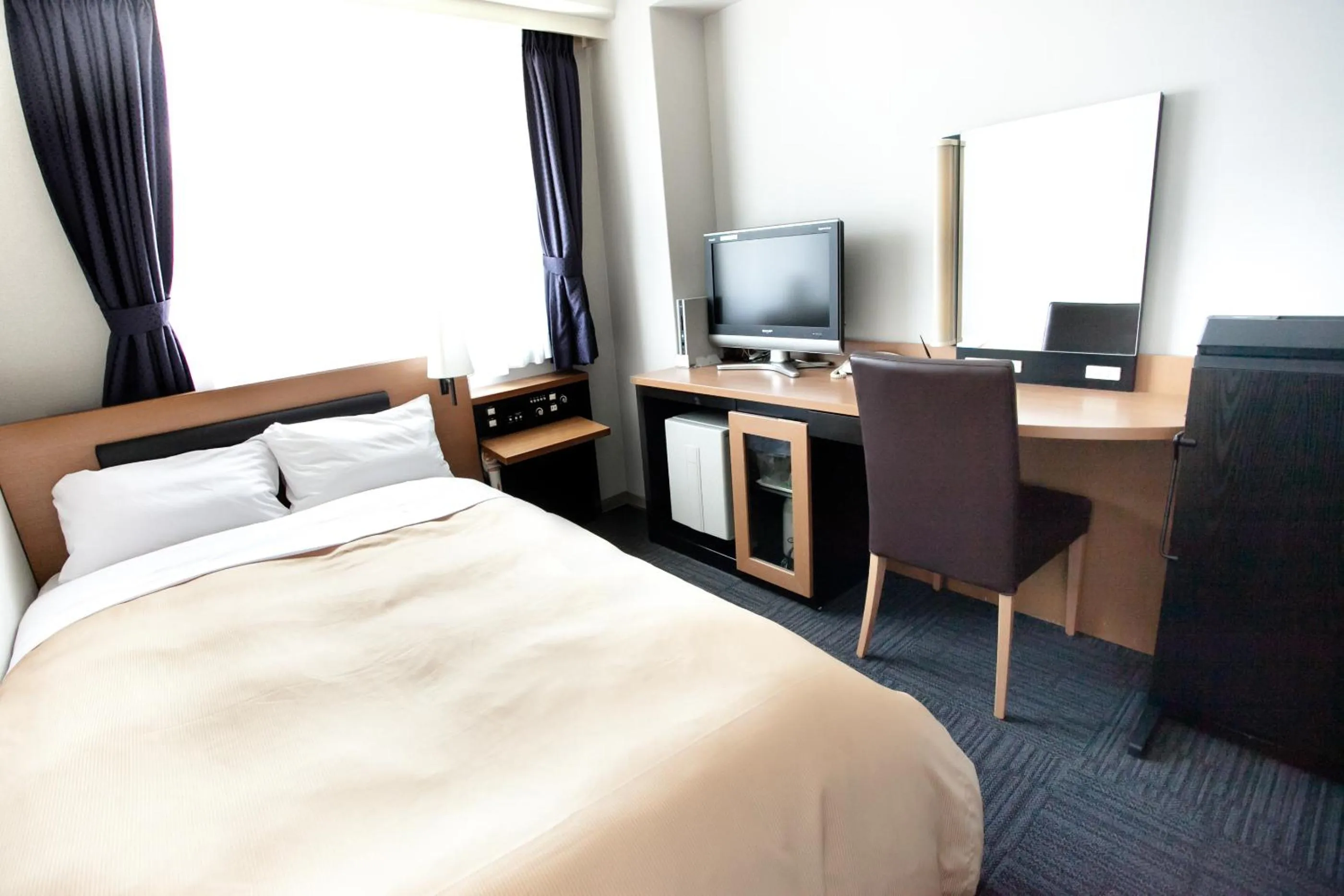 Photo of the whole room in Via Inn Hiroshima Kanayamacho