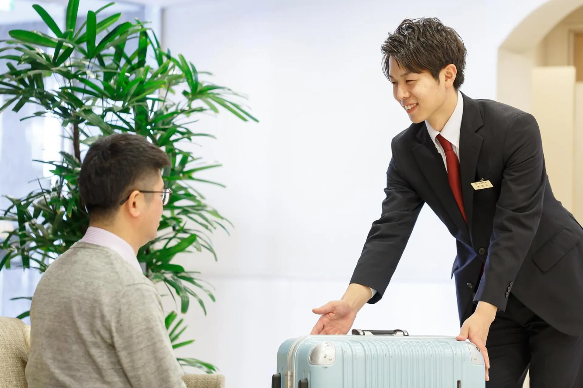 Staff in Via Inn Hiroshima Kanayamacho