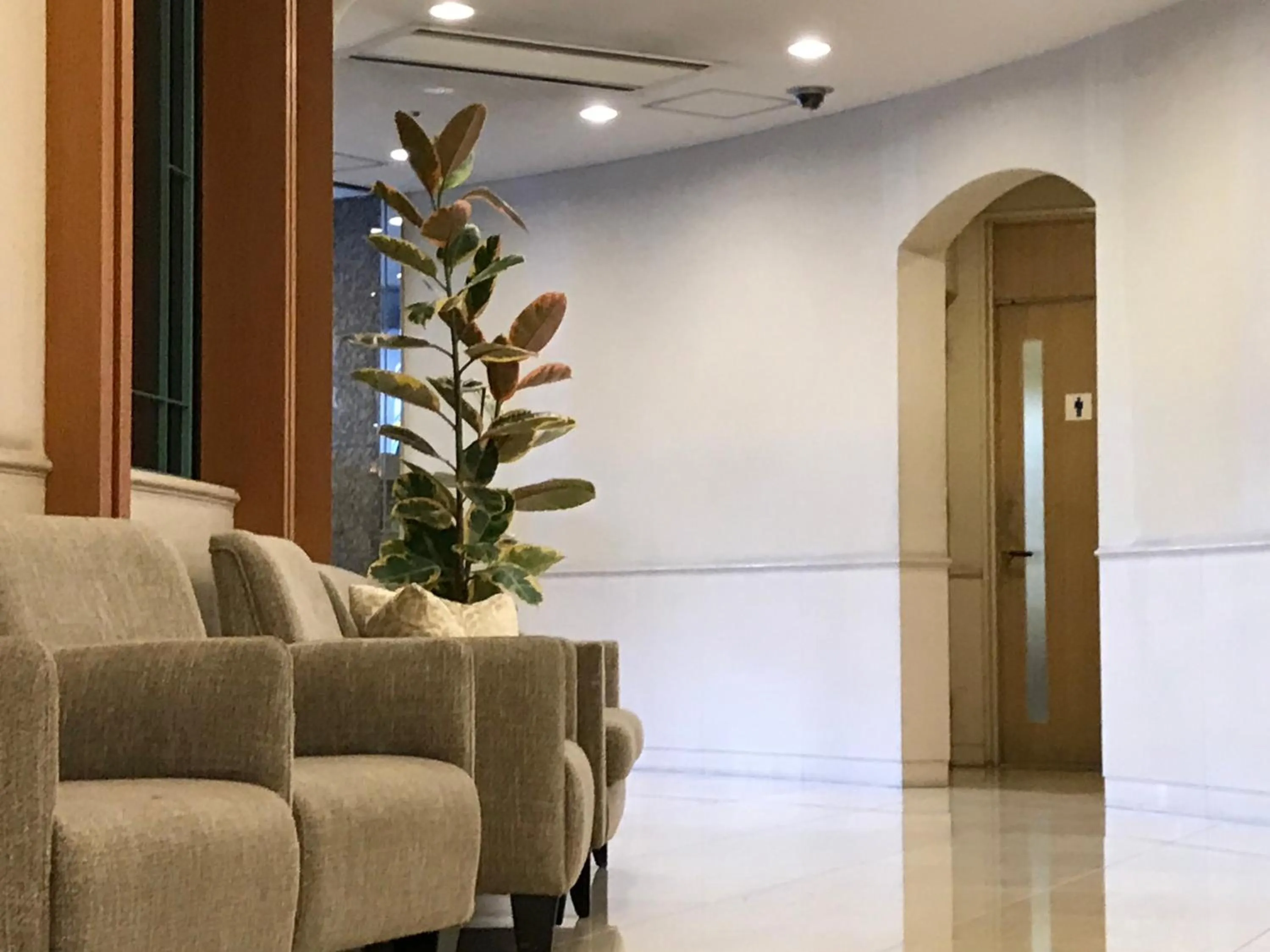 Lobby/Reception in Via Inn Hiroshima Kanayamacho