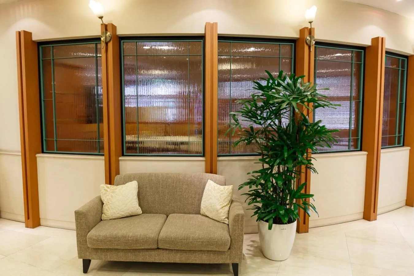 Lobby or reception in Via Inn Hiroshima Kanayamacho