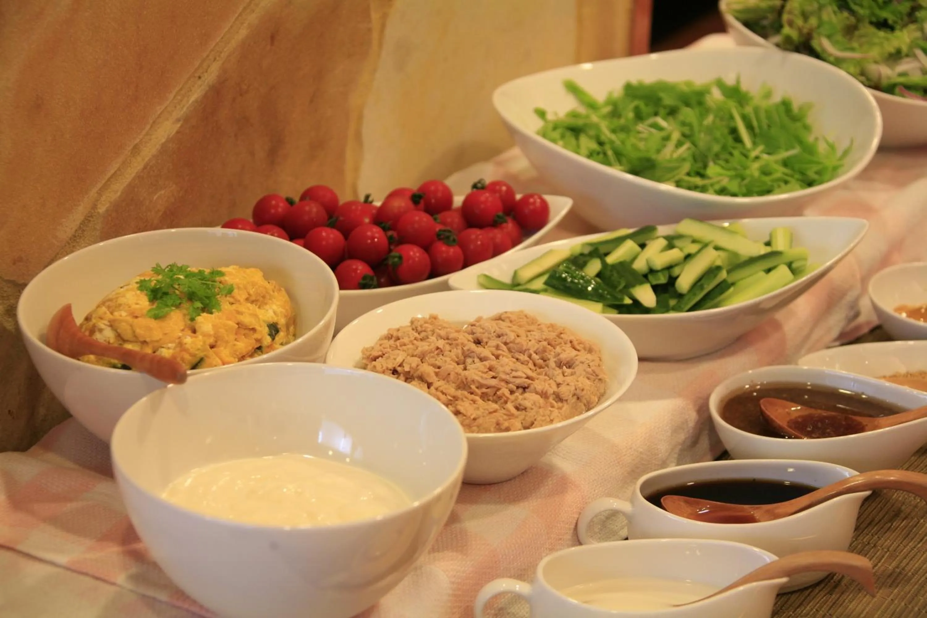 Food and drinks in Via Inn Hiroshima Kanayamacho